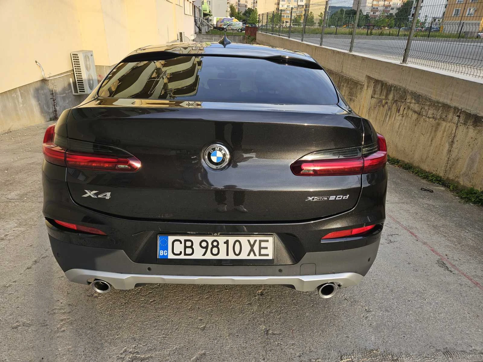 BMW X4 X DRIVE 20 D - изображение 7