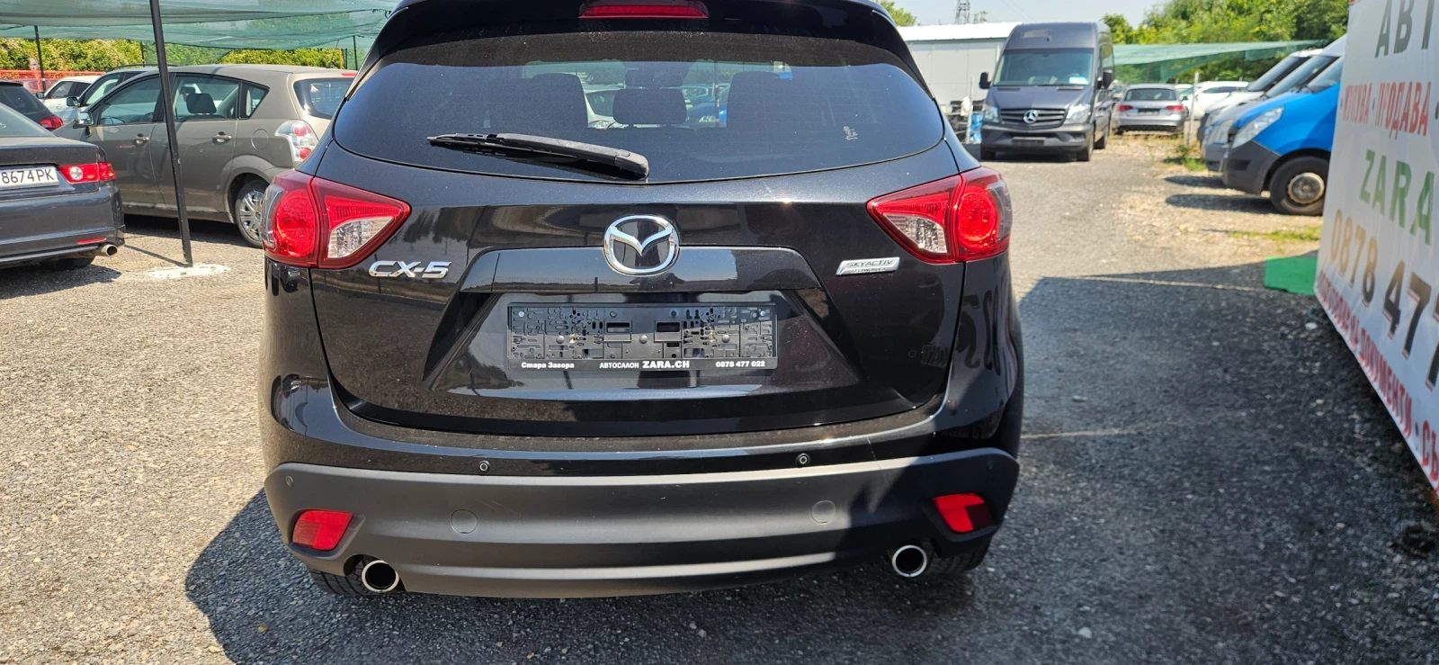 Mazda CX-5 2.2 SKYACTIV Швейцария  - изображение 5