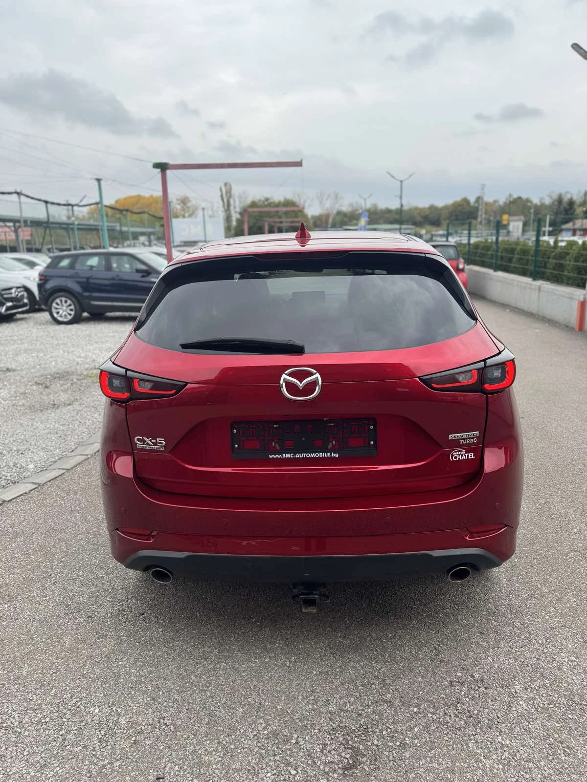 Mazda CX-5  2.5 Turbo SIGNATURE AWD - изображение 4