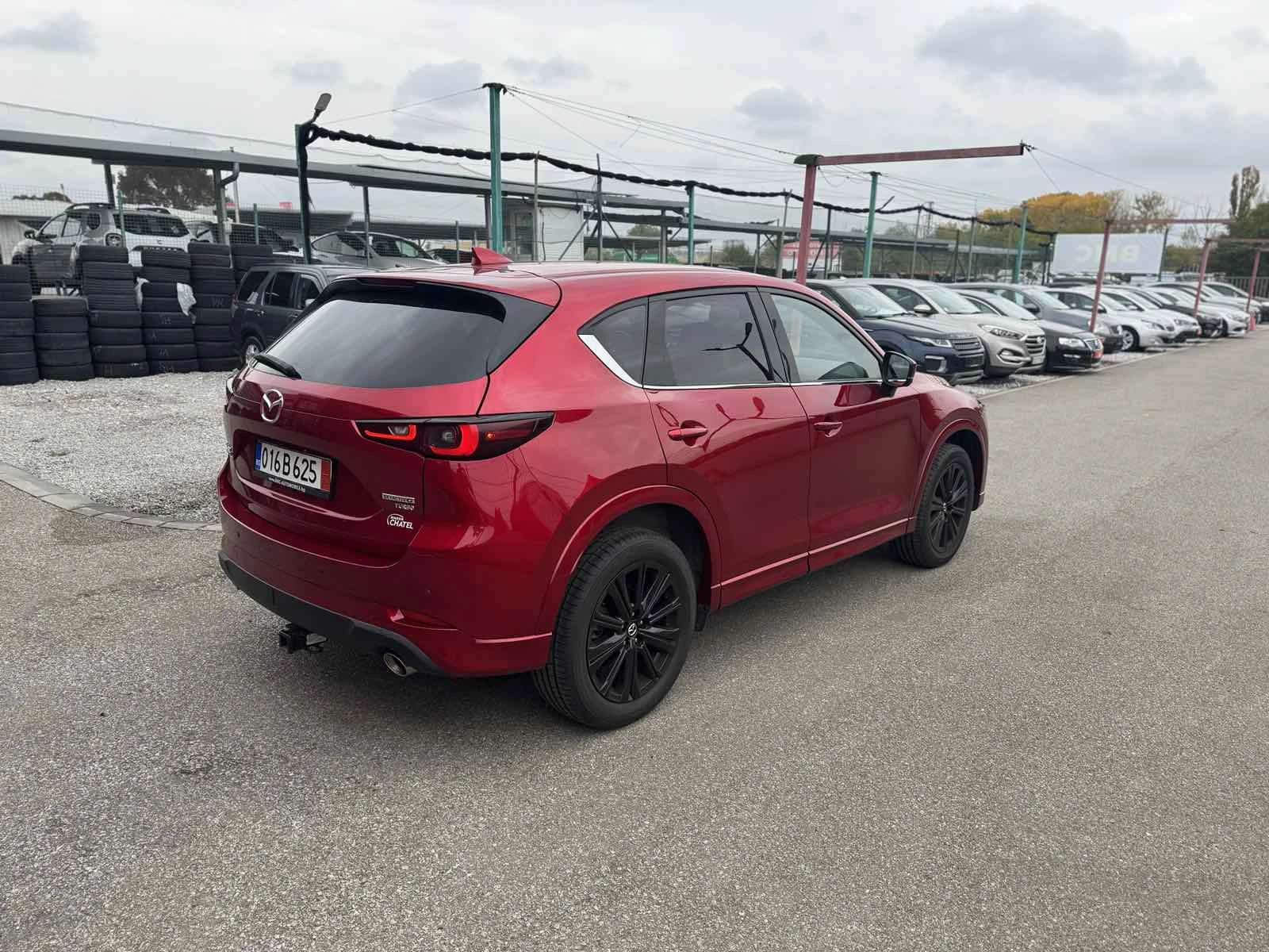 Mazda CX-5  2.5 Turbo SIGNATURE AWD - изображение 8