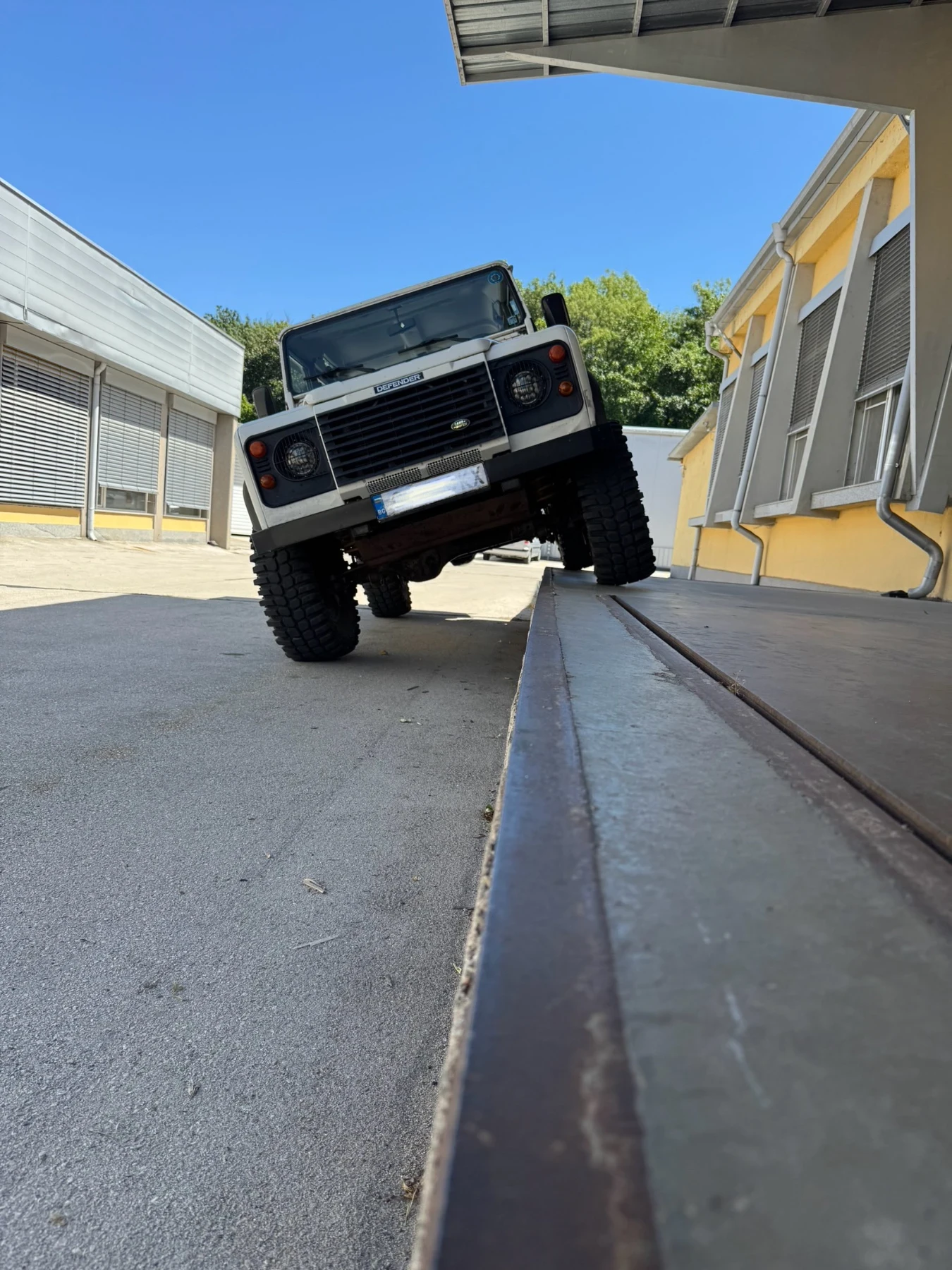 Land Rover Defender 110 Td5 | Mobile.bg   8