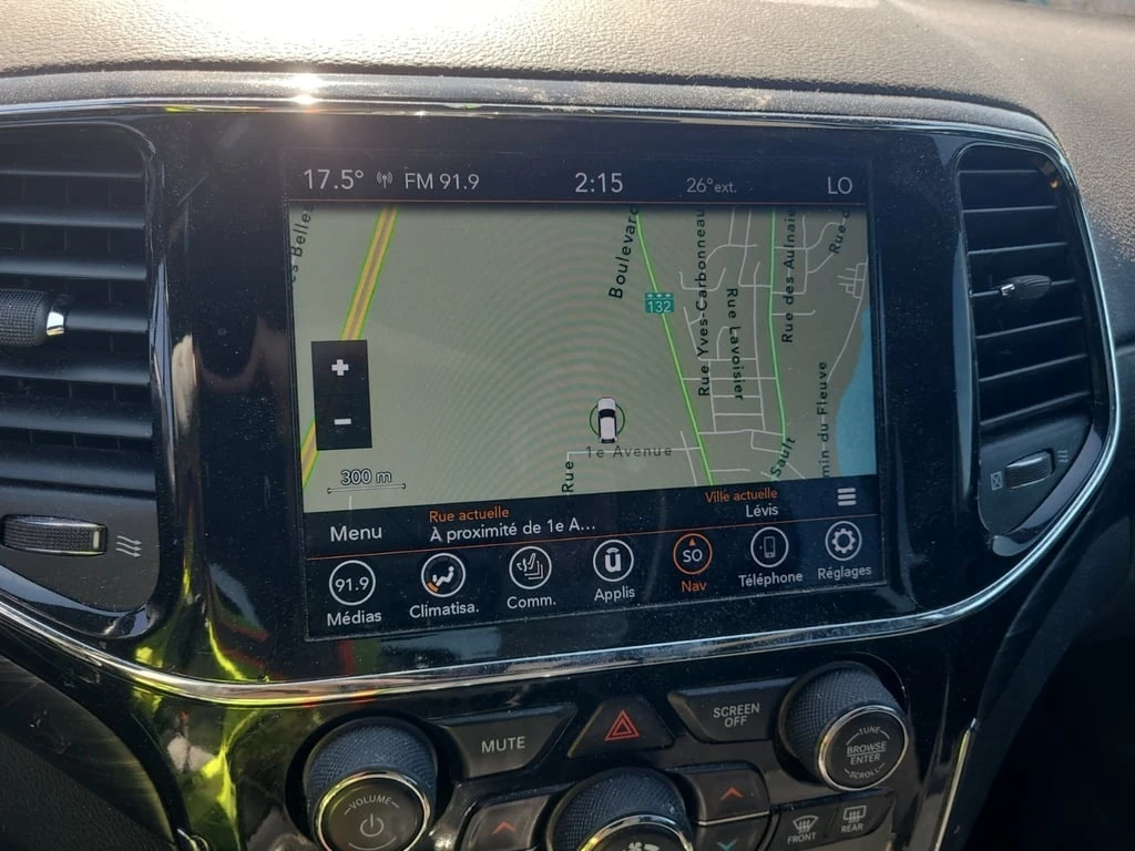 Jeep Grand cherokee 2021 ALTITUDE * БЕЗ ПЪРВОНАЧАЛНА ВНОСКА - изображение 9