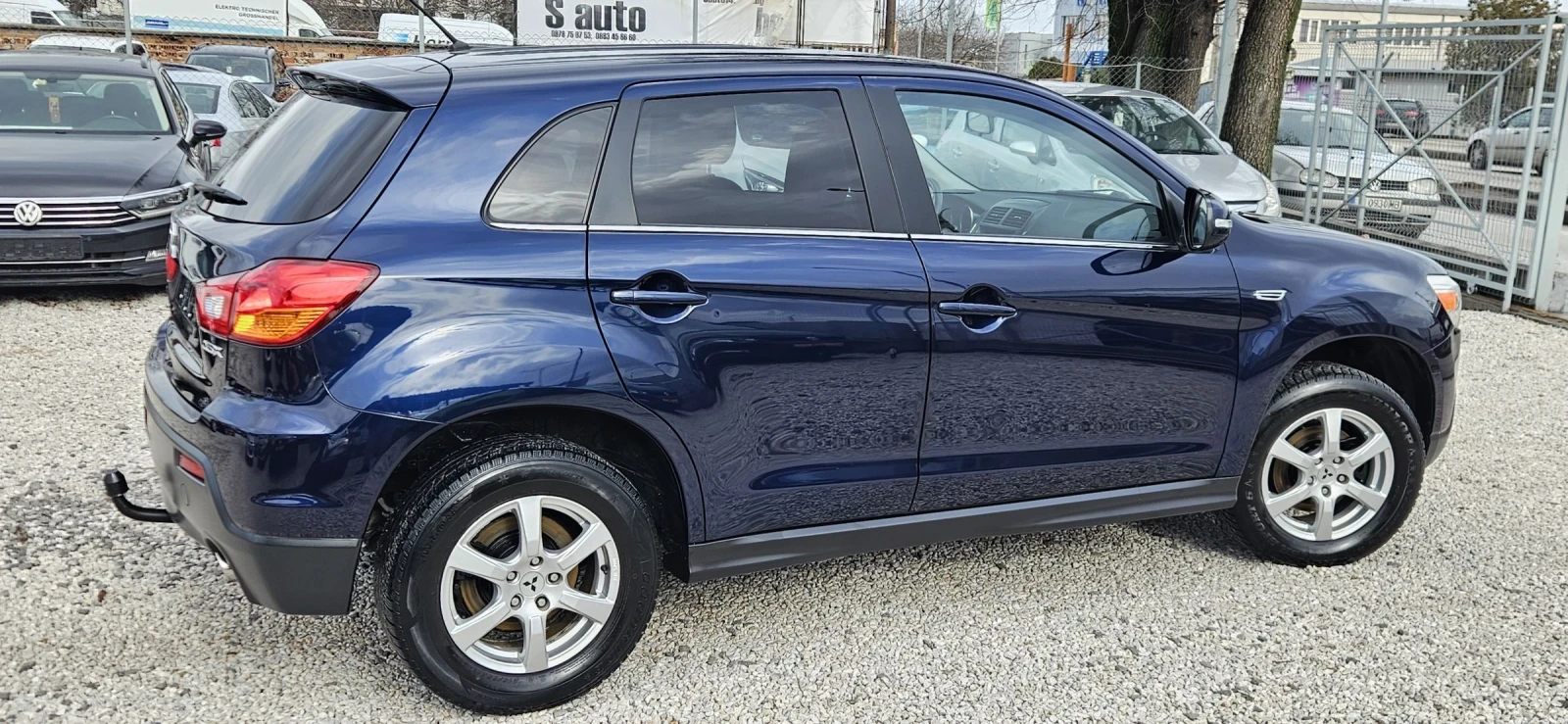 Mitsubishi ASX 1.6i* БЕНЗИН* ПЕРФЕКТЕН  - изображение 9