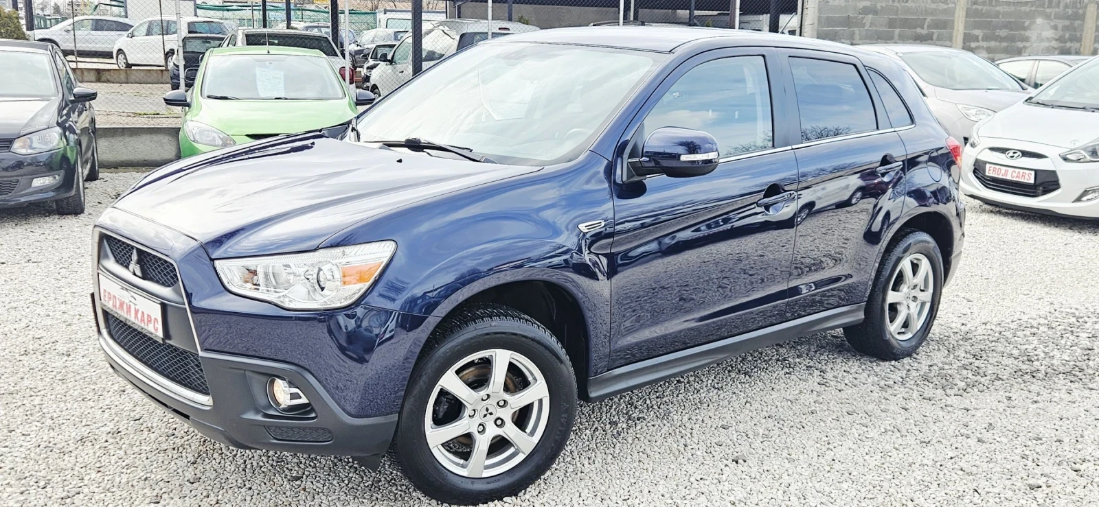 Mitsubishi ASX 1.6i* БЕНЗИН* ПЕРФЕКТЕН  - изображение 2