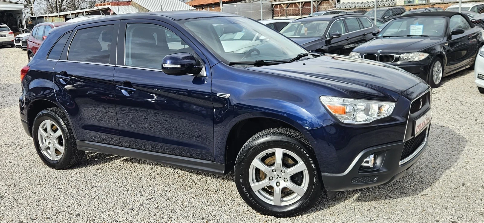 Mitsubishi ASX 1.6i* БЕНЗИН* ПЕРФЕКТЕН  - изображение 6