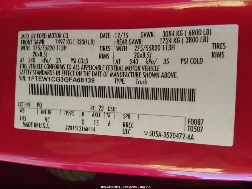 Ford F150 F-150 Lariat - изображение 9