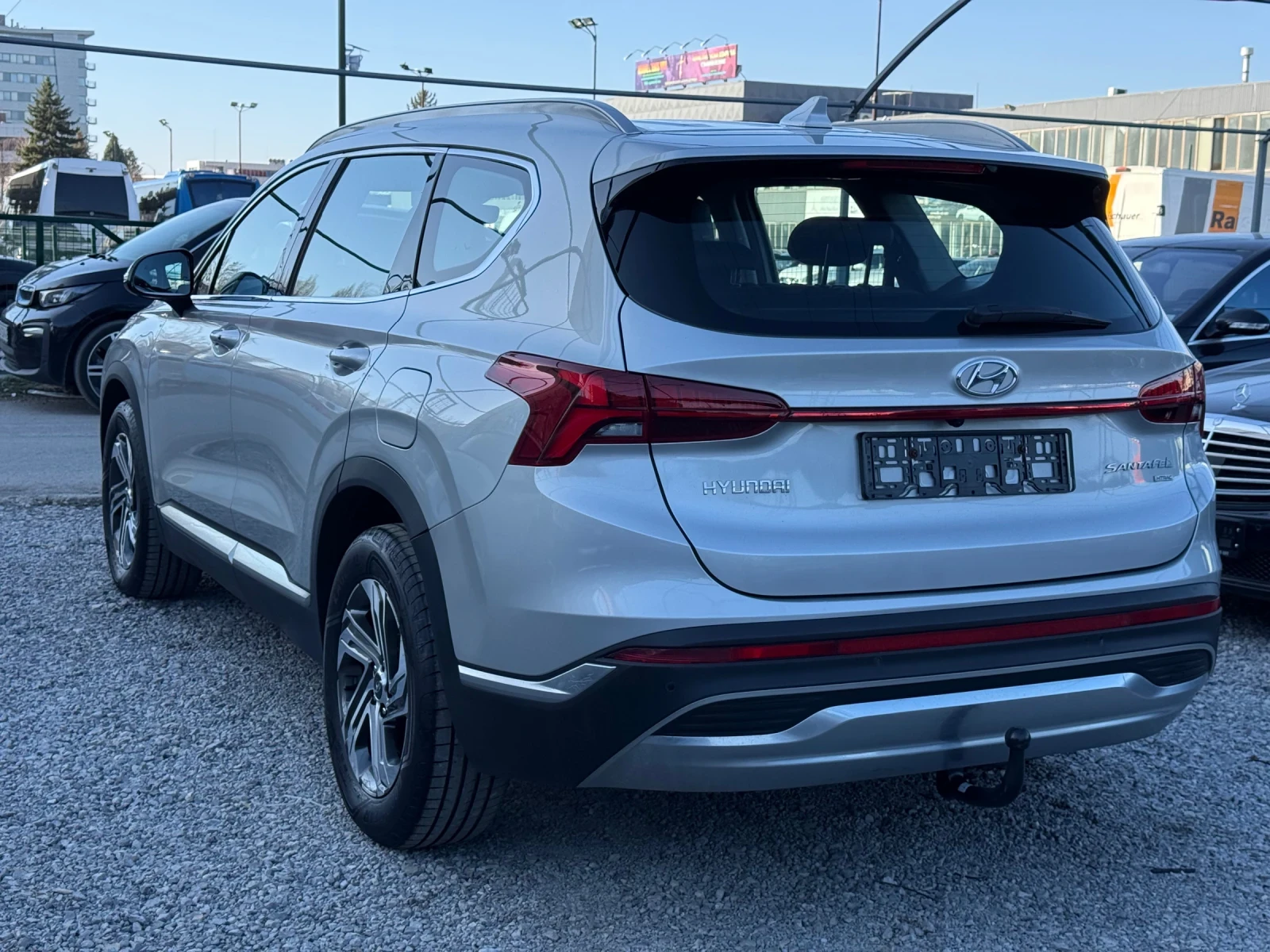 Hyundai Santa fe 2.2CRDi/FACELIFT/HTRAC/4WD/8 СК/DISTRONIC, снимка 6 - Автомобили и джипове - 53831241