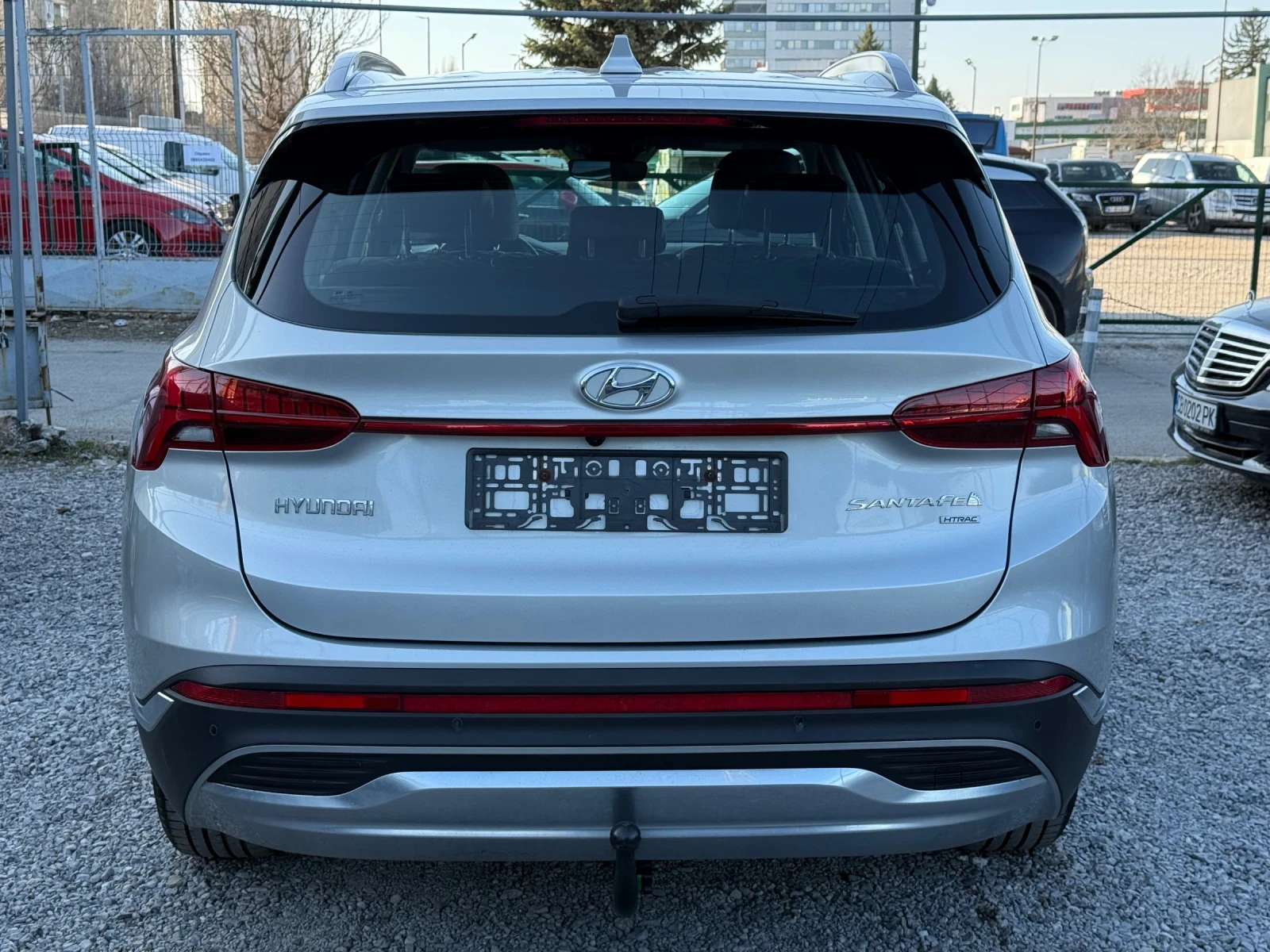 Hyundai Santa fe 2.2CRDi/FACELIFT/HTRAC/4WD/8 СК/DISTRONIC, снимка 5 - Автомобили и джипове - 53831241