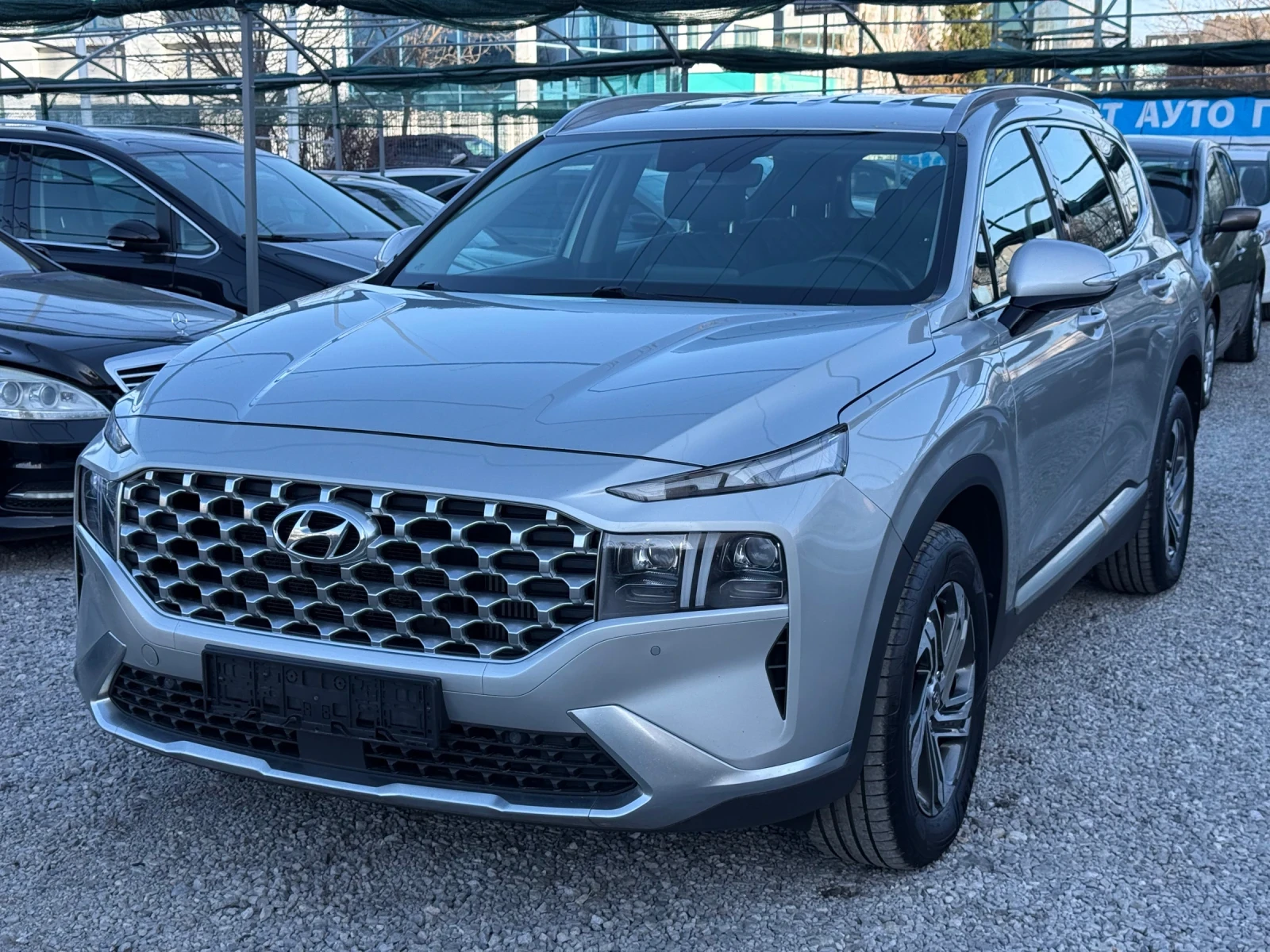 Hyundai Santa fe 2.2CRDi/FACELIFT/HTRAC/4WD/8 СК/DISTRONIC