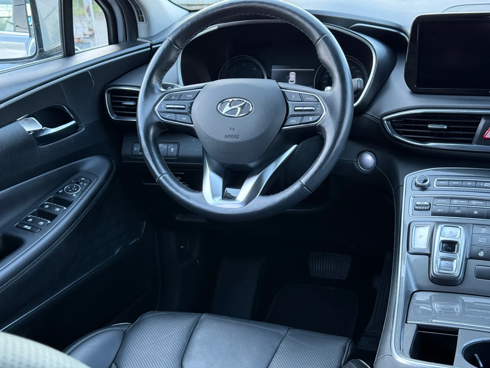 Hyundai Santa fe 2.2CRDi/FACELIFT/HTRAC/4WD/8 СК/DISTRONIC, снимка 9 - Автомобили и джипове - 53831241