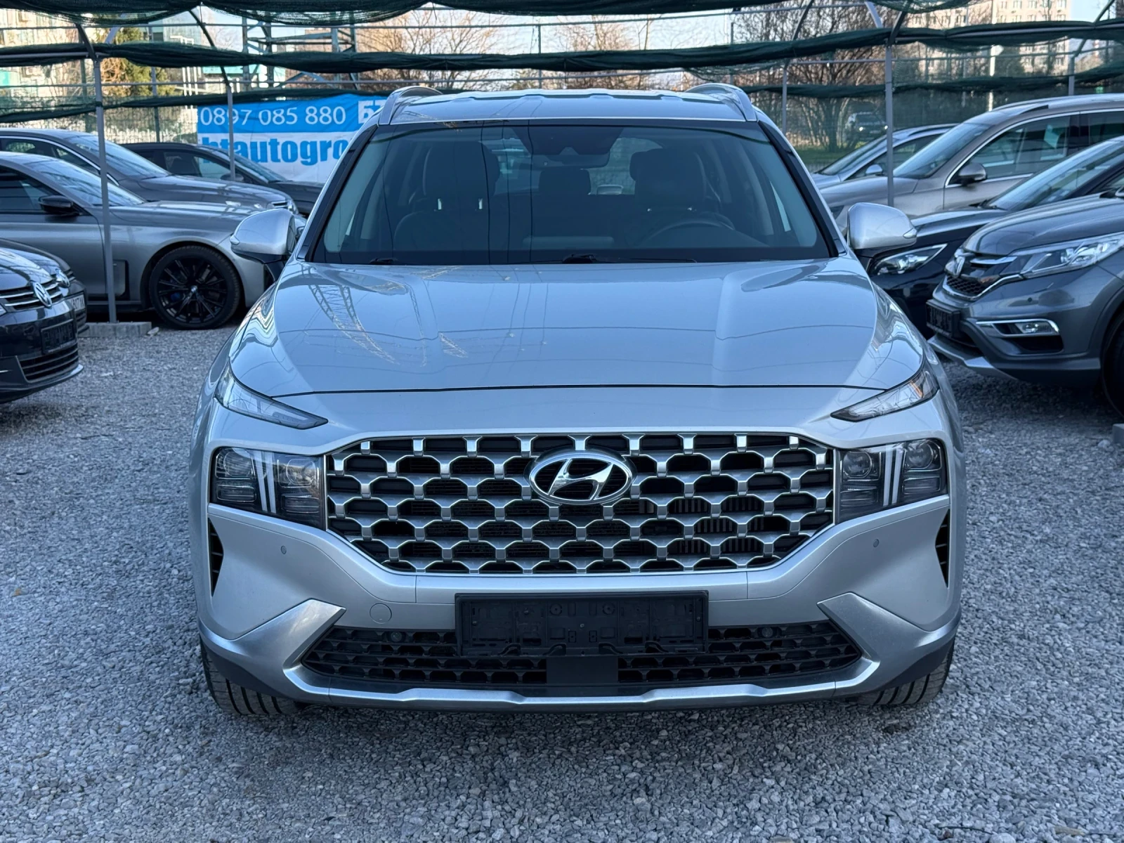 Hyundai Santa fe 2.2CRDi/FACELIFT/HTRAC/4WD/8 СК/DISTRONIC, снимка 2 - Автомобили и джипове - 53831241