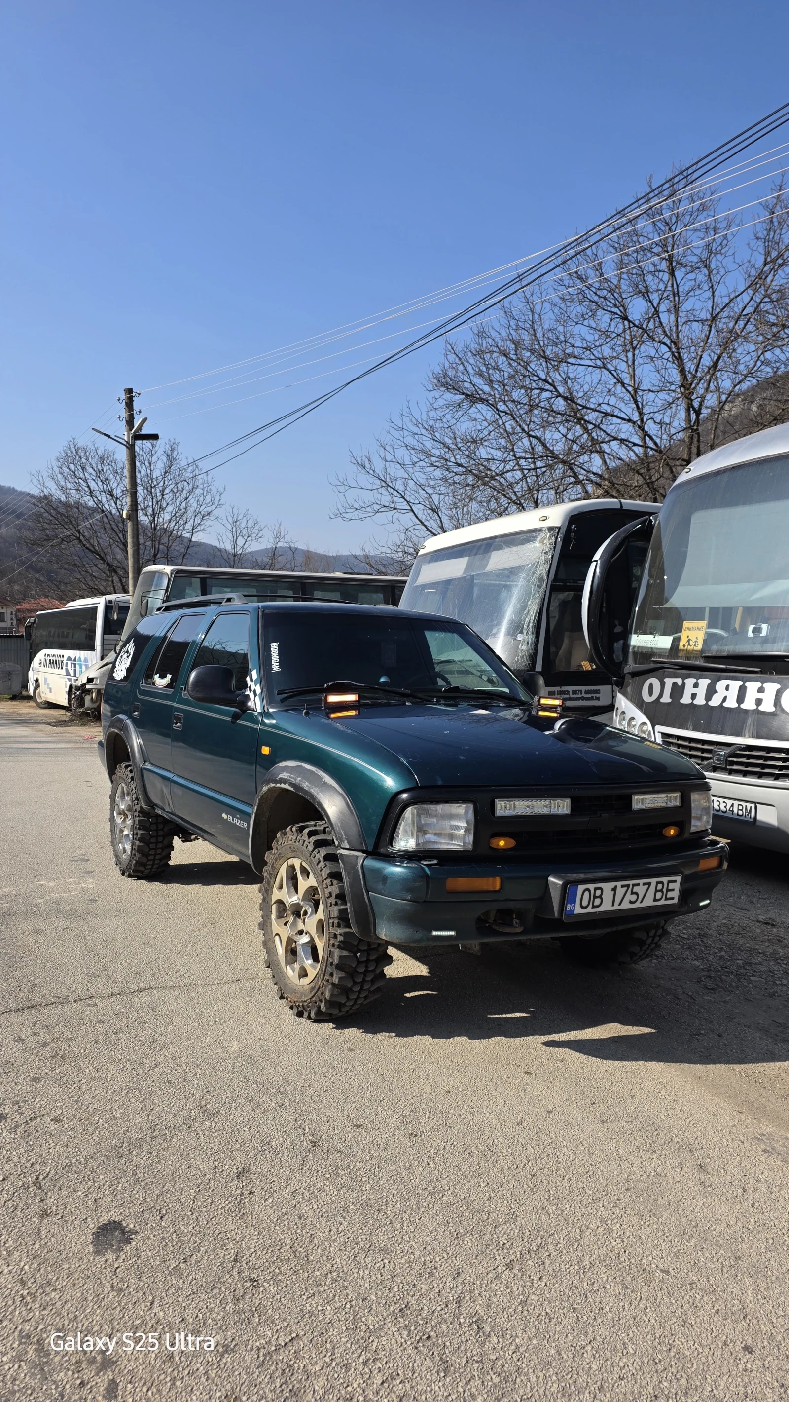 Chevrolet Blazer 4.3 газов инжекцион