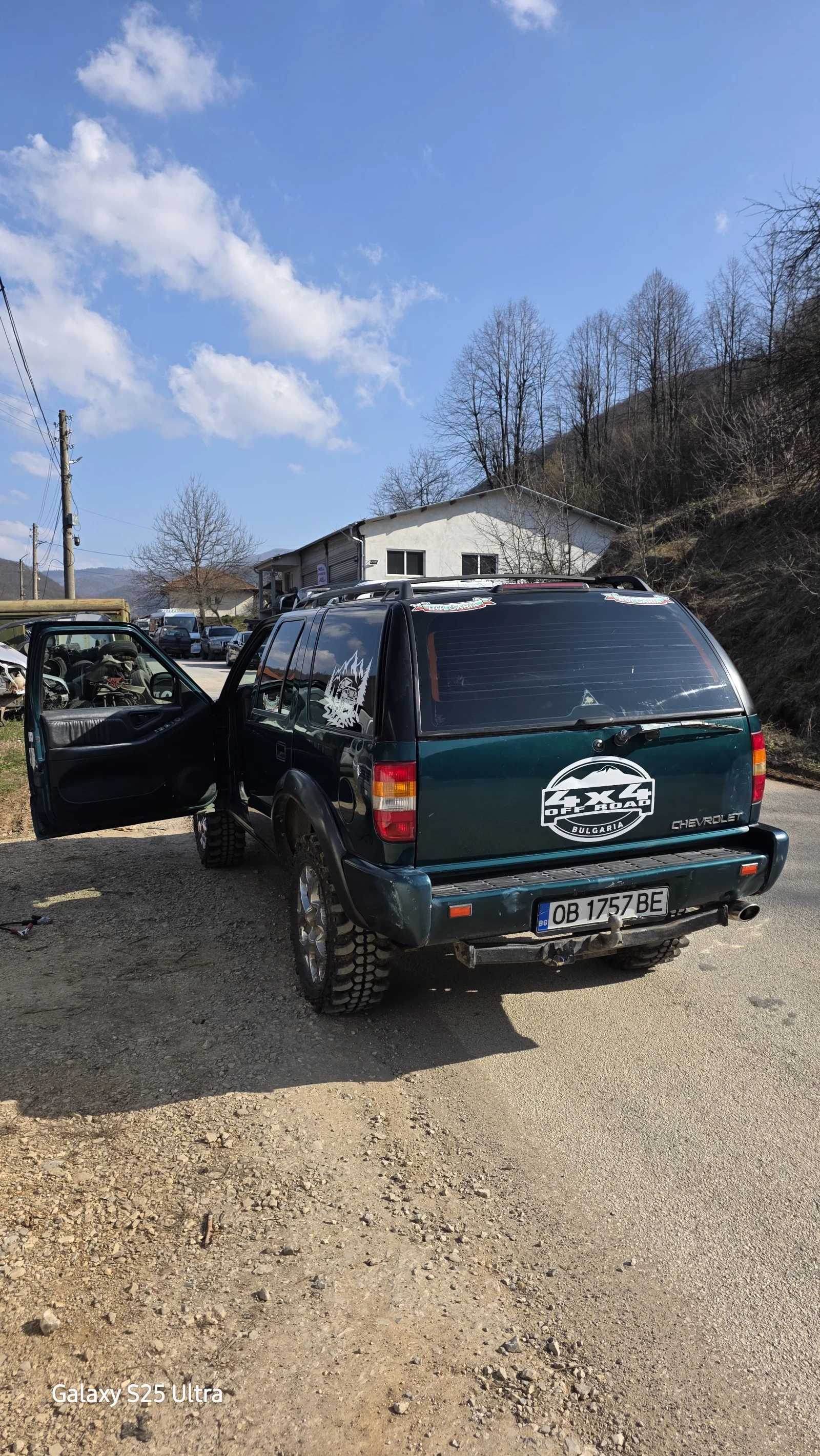 Chevrolet Blazer 4.3 газов инжекцион, снимка 9 - Автомобили и джипове - 53859113