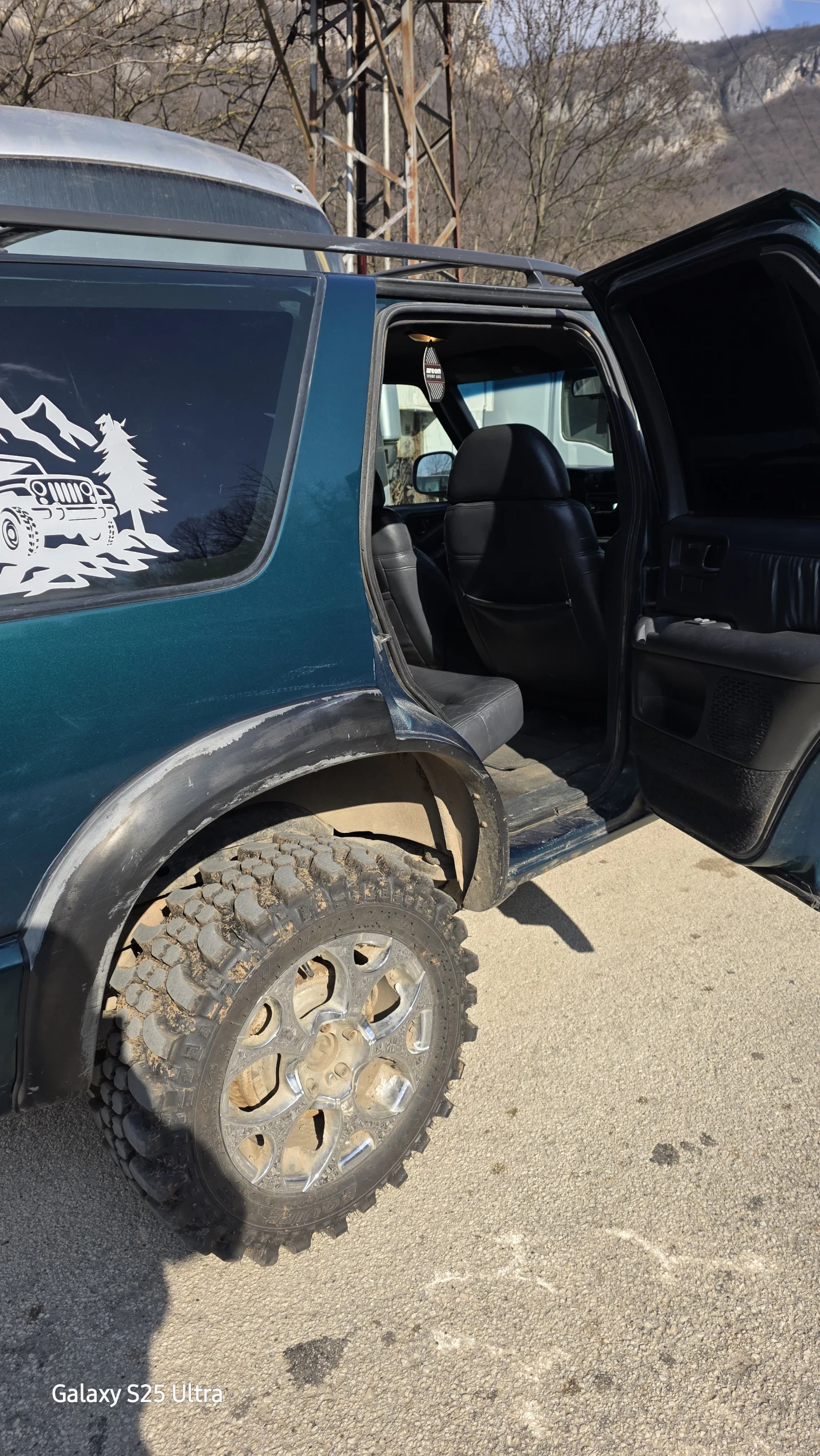 Chevrolet Blazer 4.3 газов инжекцион, снимка 3 - Автомобили и джипове - 53859113