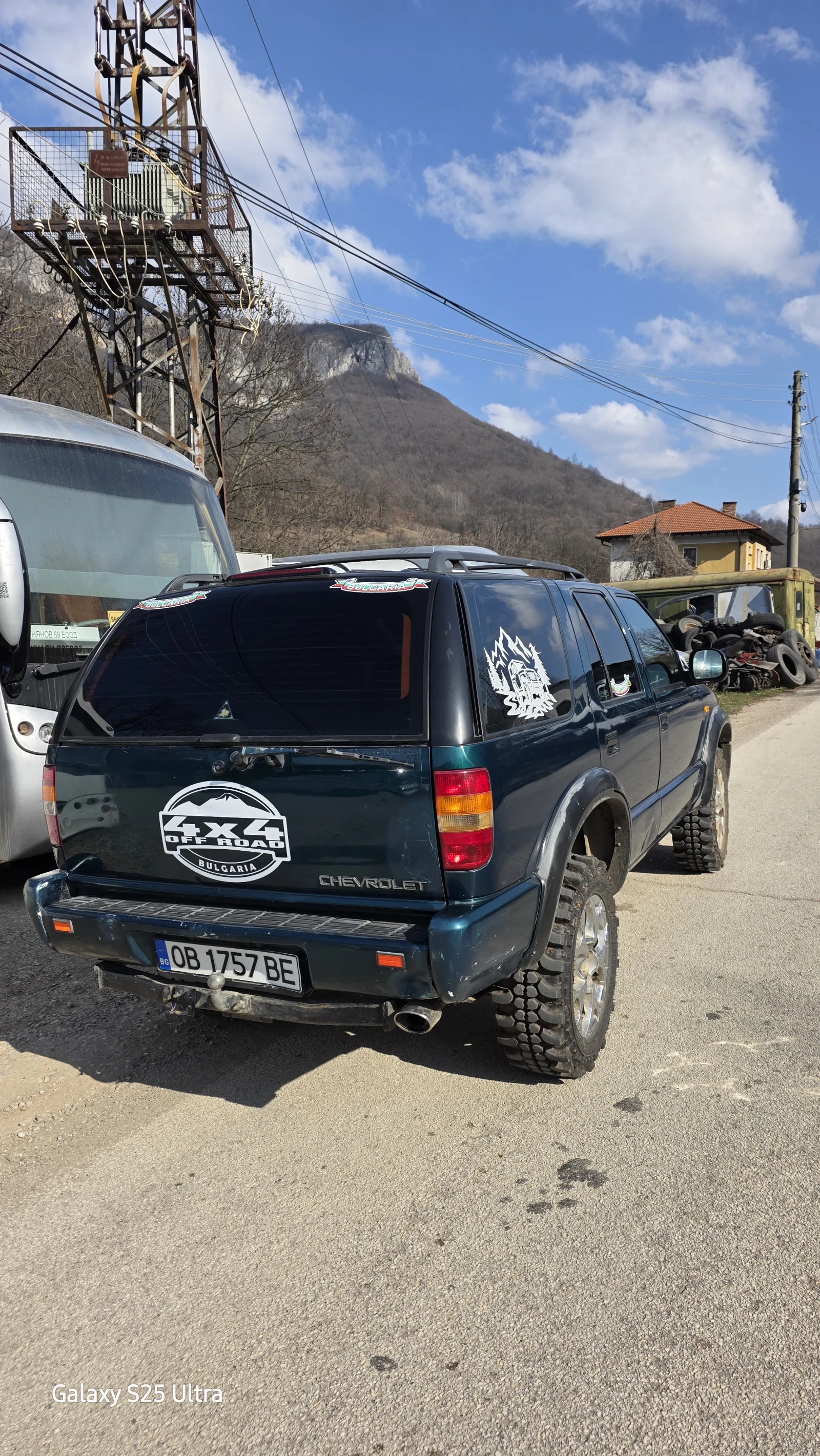 Chevrolet Blazer 4.3 газов инжекцион, снимка 2 - Автомобили и джипове - 53859113