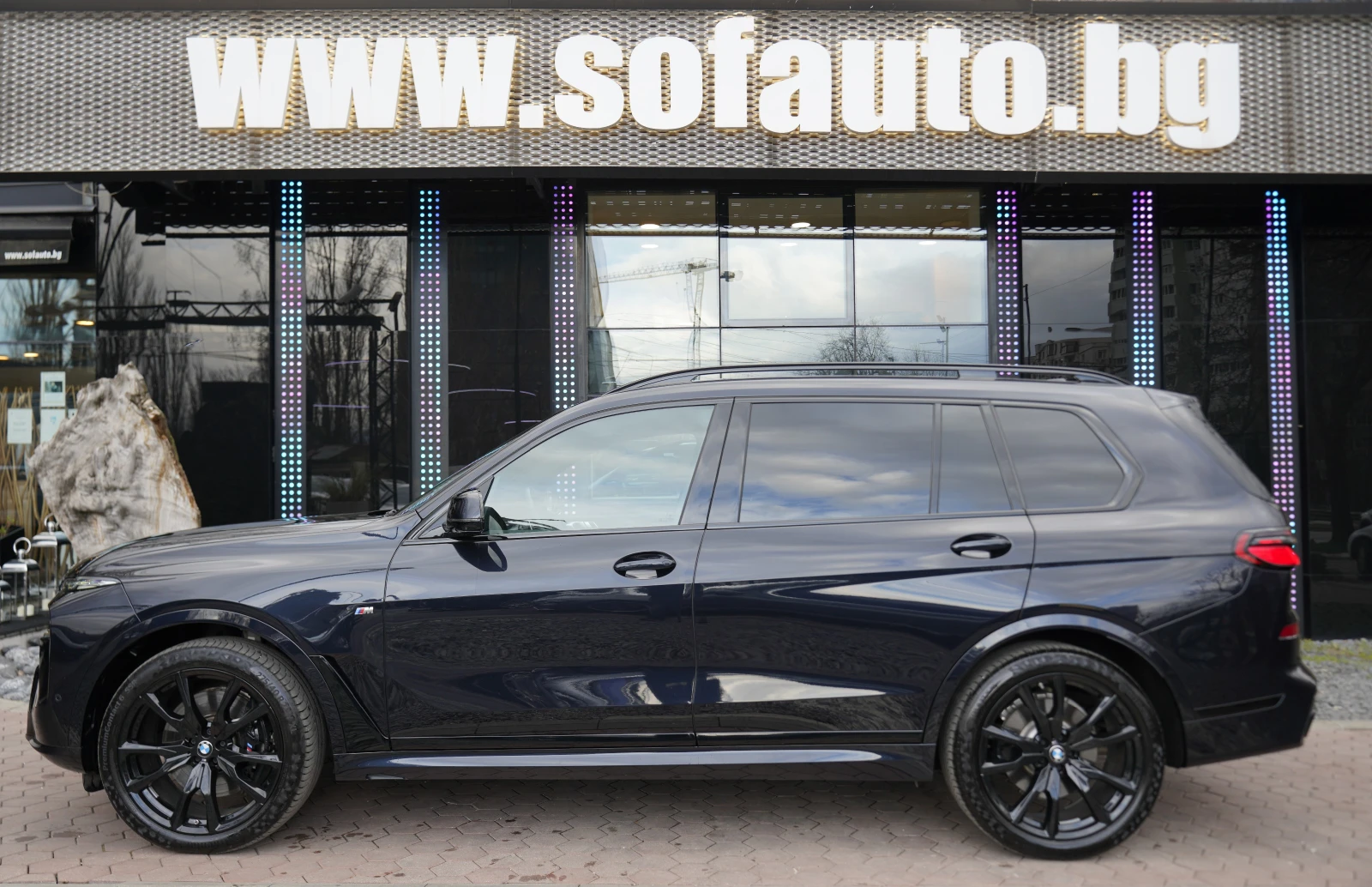 BMW X7 4.0d xDrive M Sport Package Pro ����������� | Mobile.bg � ����������� 4