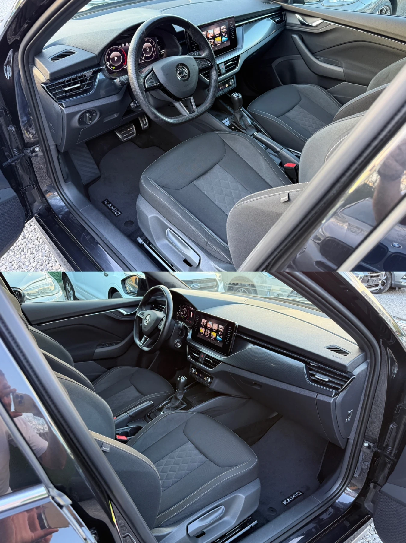 Skoda Kamiq 1.6TDI/DSG/116HP/DIGITAL/ТОП СЪСТОЯНИЕ, снимка 9 - Автомобили и джипове - 54230626