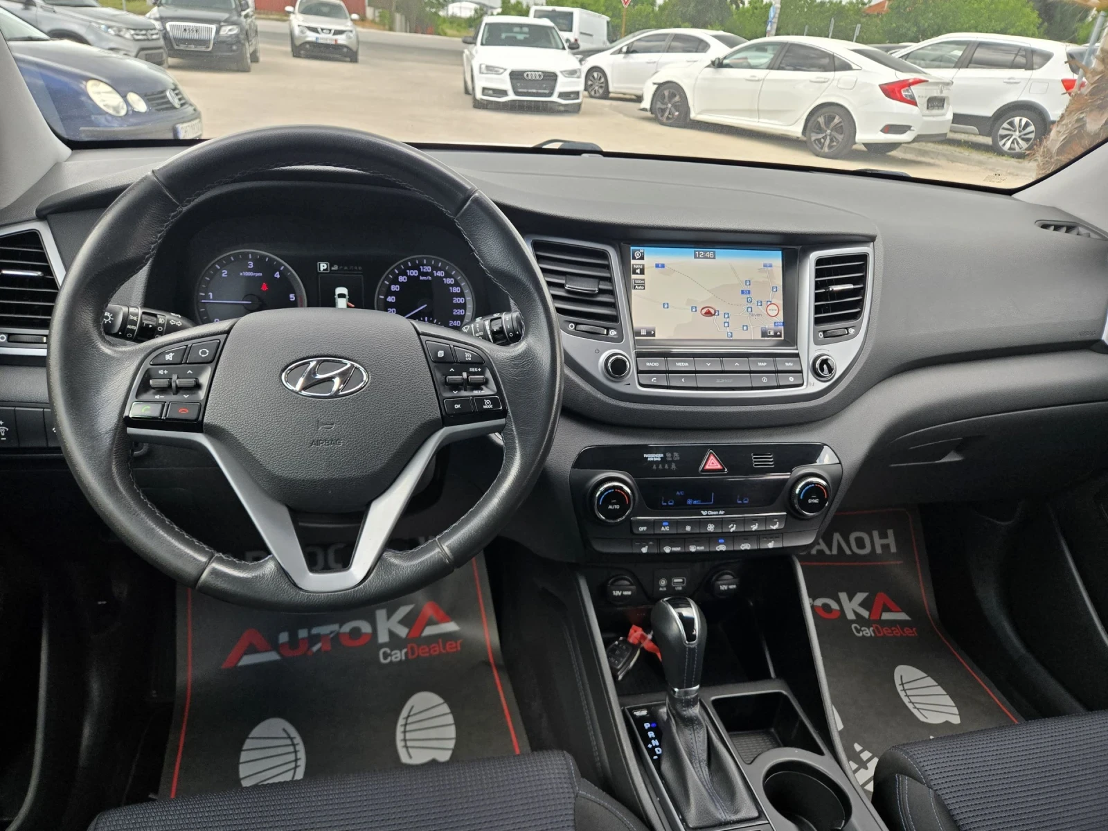 Hyundai Tucson 2.0CRDI-136��= �������= 4�4= 156.000��= �������� | Mobile.bg � ����������� 11