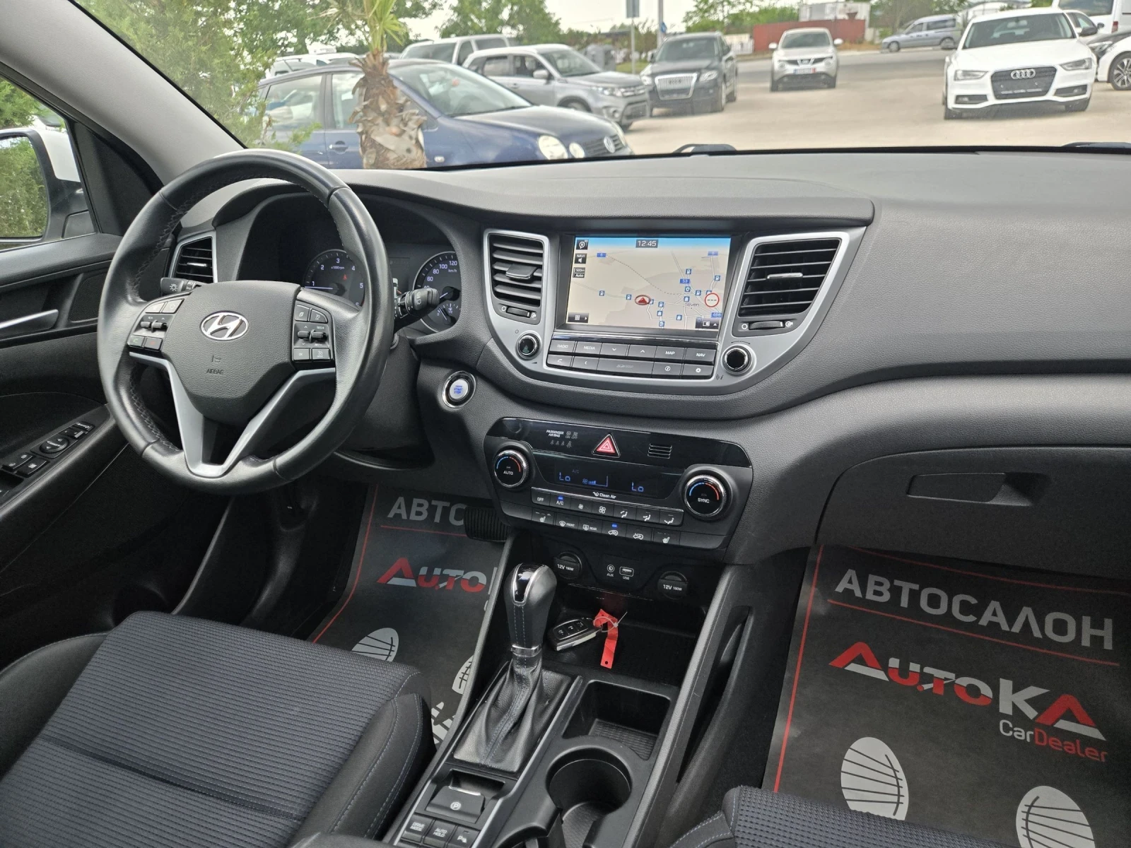 Hyundai Tucson 2.0CRDI-136��= �������= 4�4= 156.000��= �������� | Mobile.bg � ����������� 13