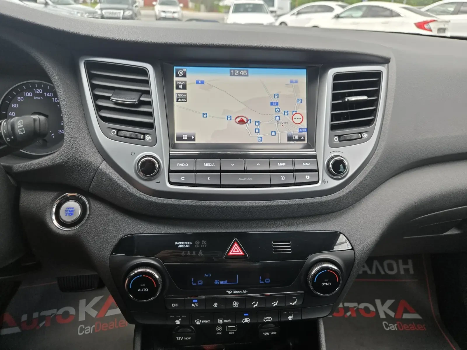Hyundai Tucson 2.0CRDI-136��= �������= 4�4= 156.000��= �������� | Mobile.bg � ����������� 16