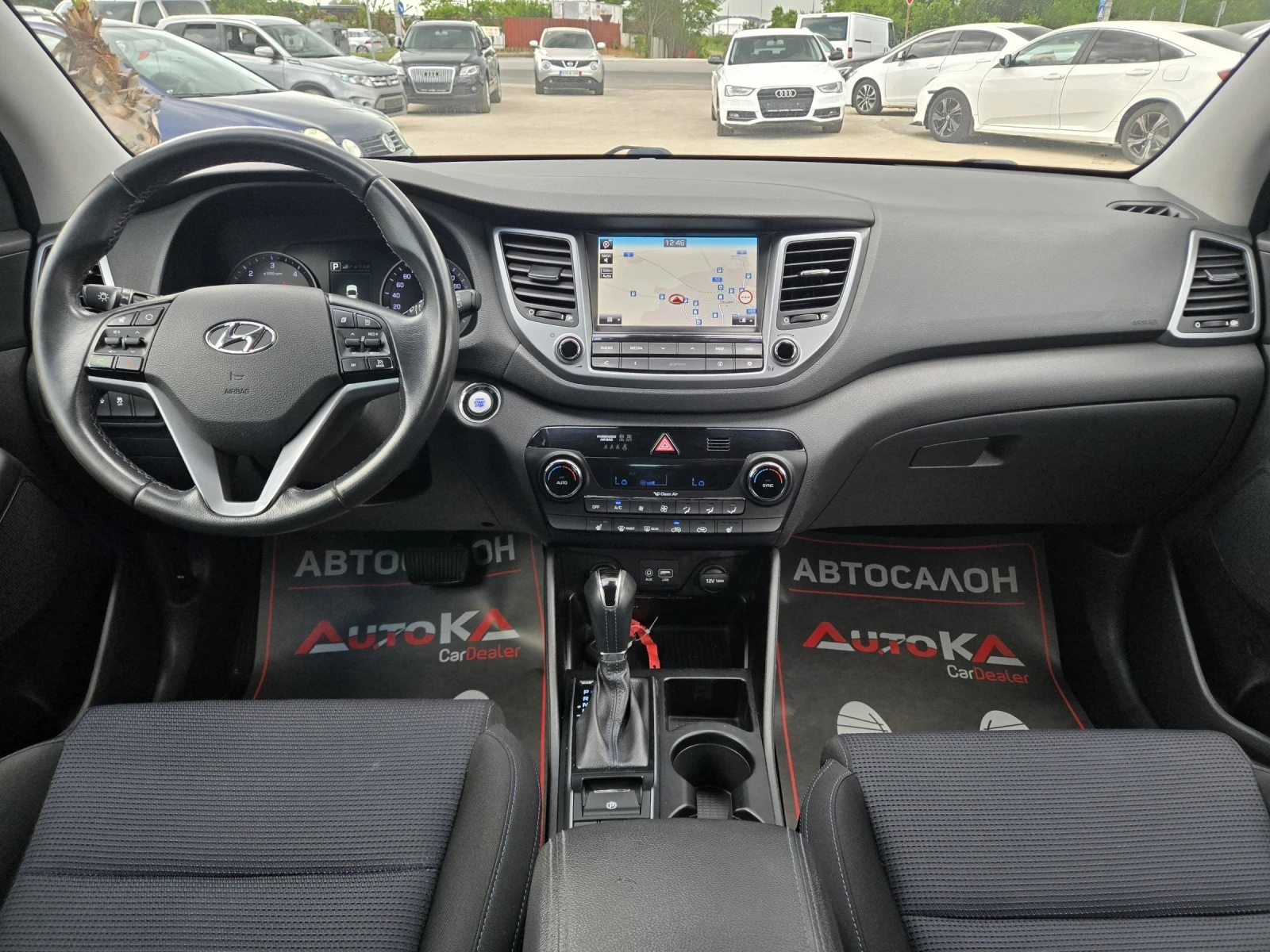 Hyundai Tucson 2.0CRDI-136��= �������= 4�4= 156.000��= �������� | Mobile.bg � ����������� 12