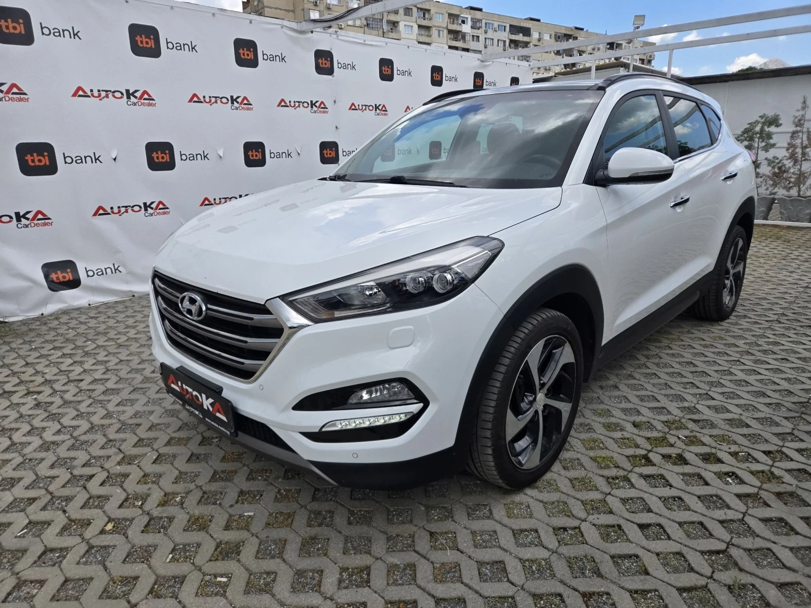 Hyundai Tucson 2.0CRDI-136��= �������= 4�4= 156.000��= �������� | Mobile.bg � ����������� 6