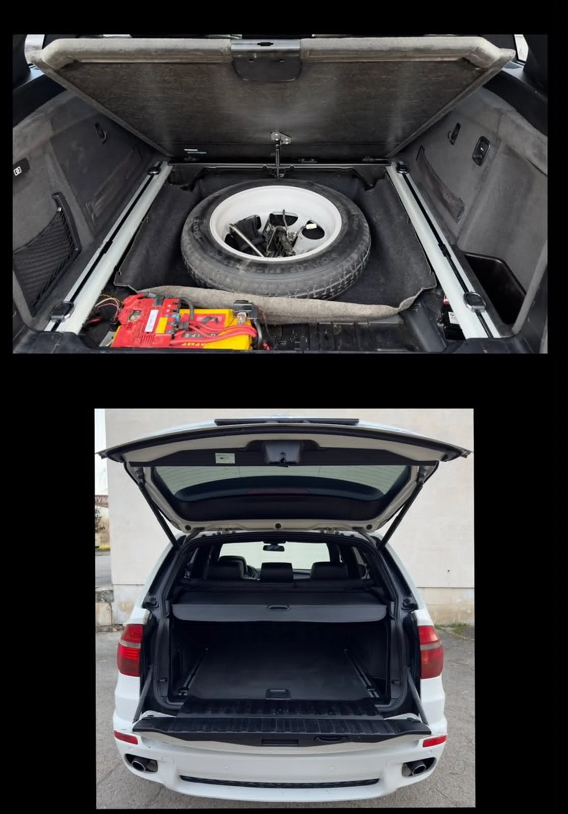 BMW X5 3.0D M pack, снимка 11 - Автомобили и джипове - 54767927