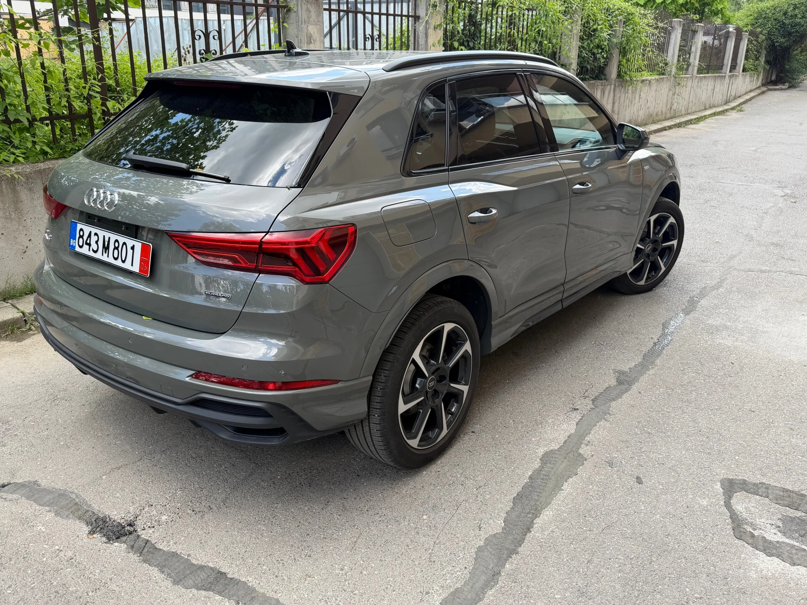 Audi Q3 4.5 TFSI Quattro S-Line , снимка 8 - Автомобили и джипове - 54816686