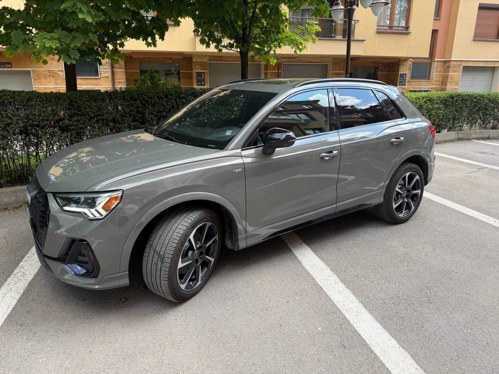 Audi Q3 4.5 TFSI Quattro S-Line 