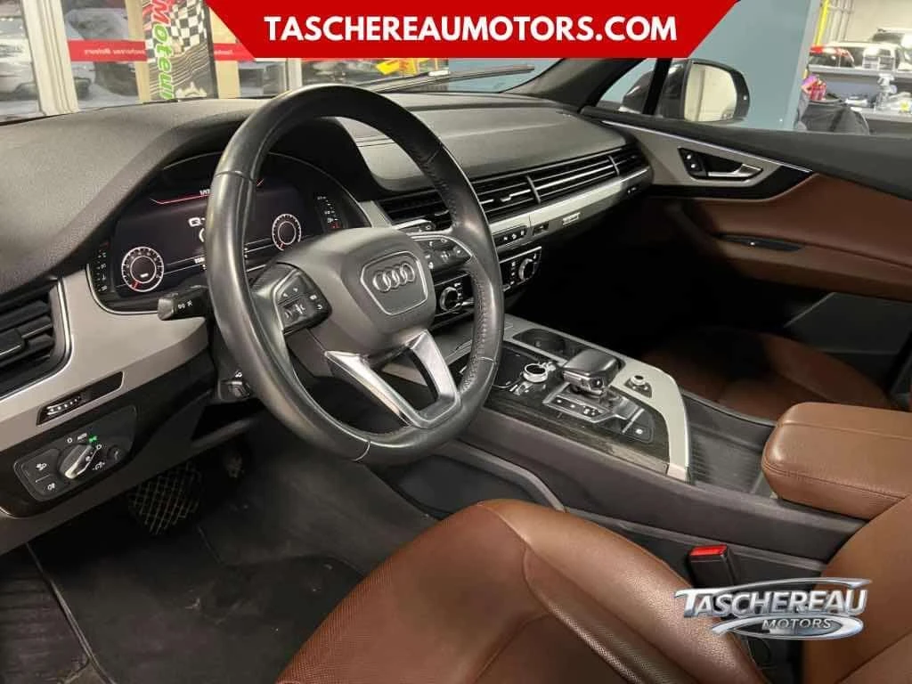 Audi Q7 * Progressiv * АВТОКРЕДИТ БЕЗ ПЪРВОНАЧАЛНА ВНОСКА, снимка 7 - Автомобили и джипове - 54975387