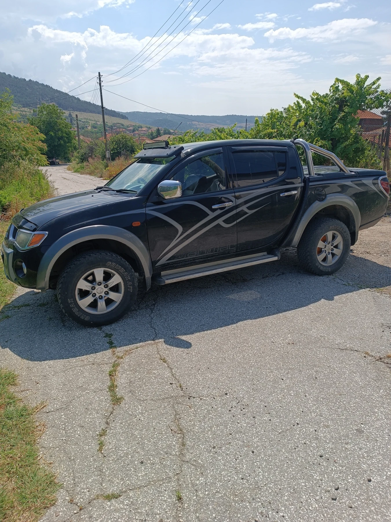 Mitsubishi L200
