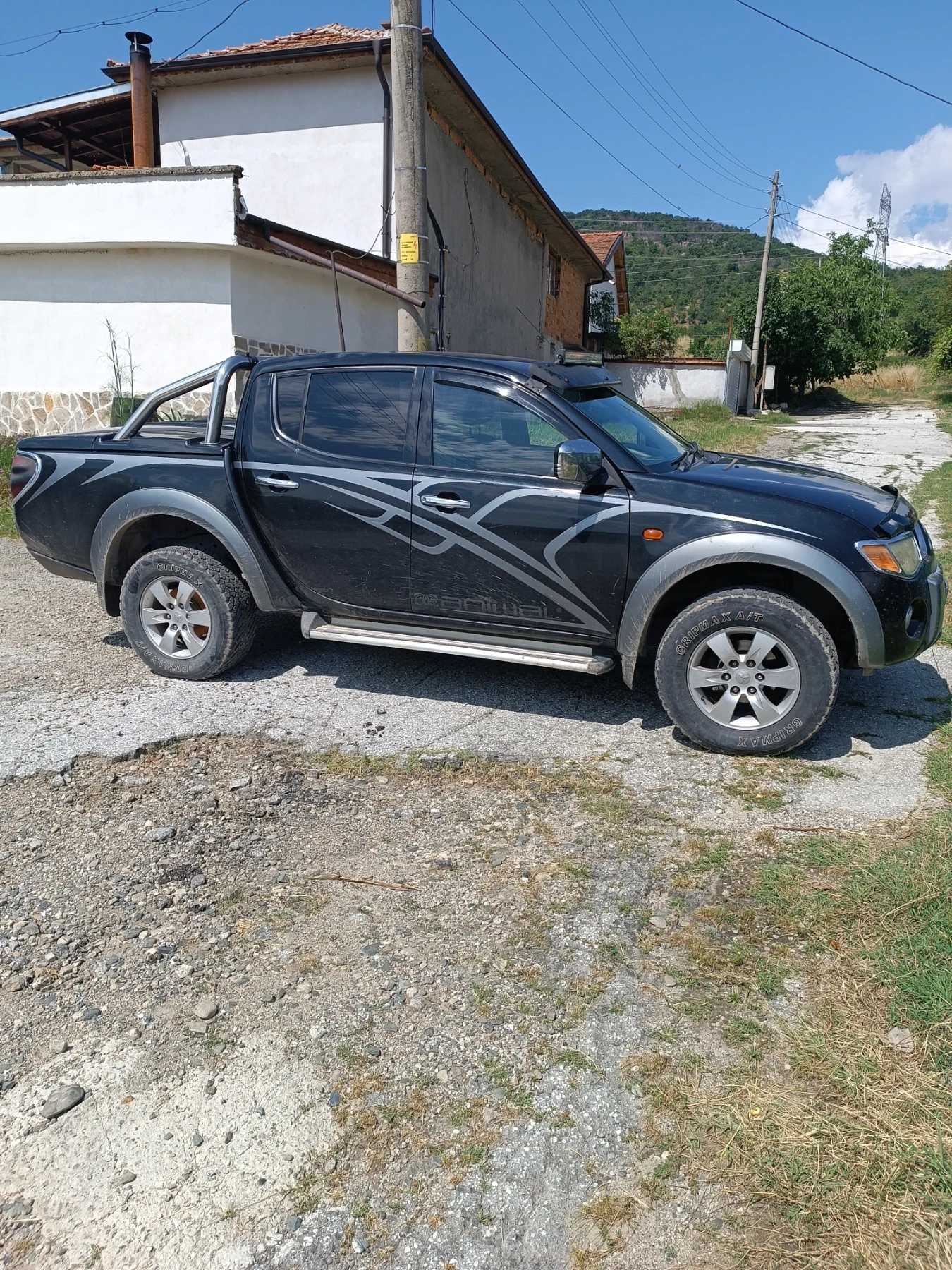 Mitsubishi L200, снимка 2 - Автомобили и джипове - 55142610