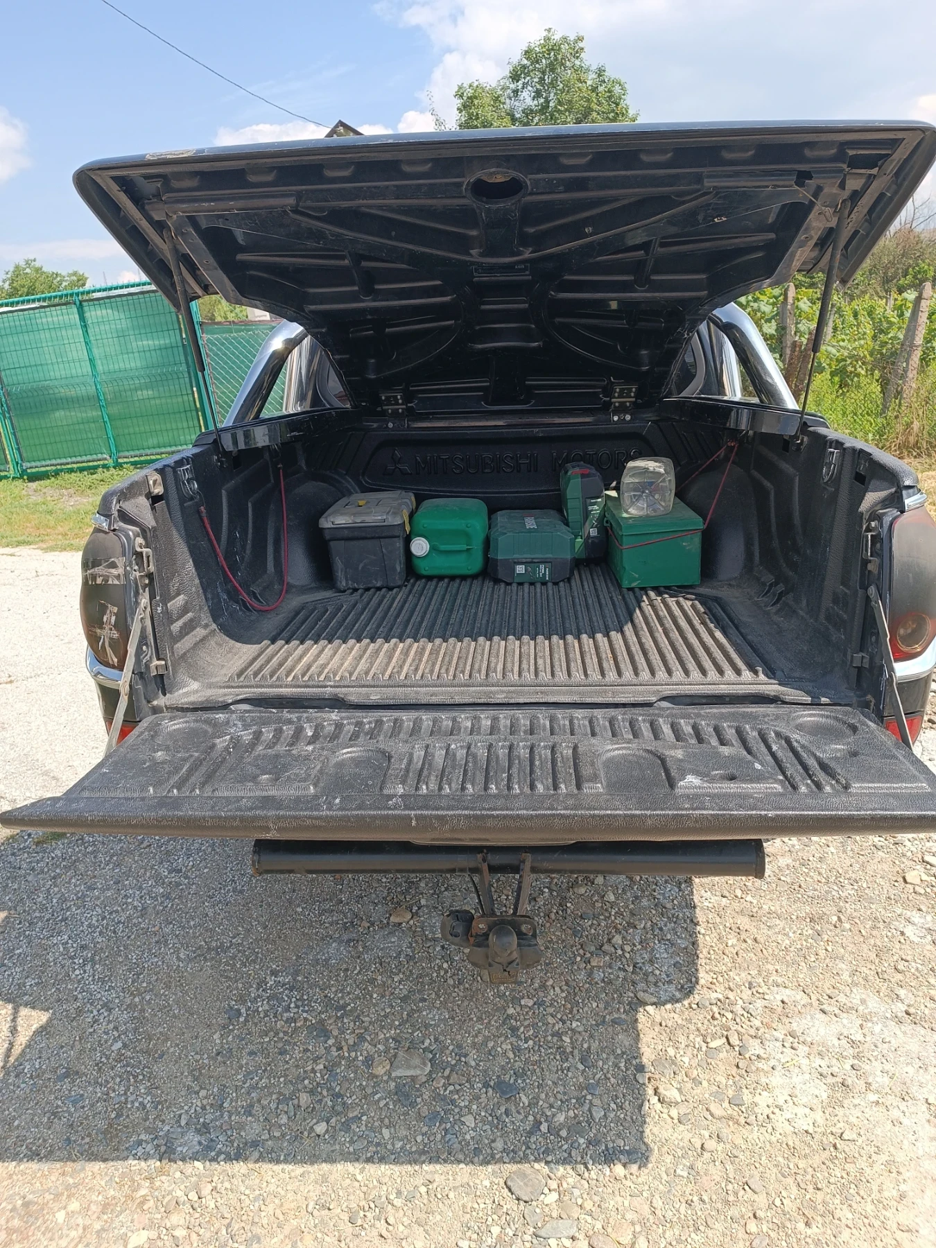 Mitsubishi L200, снимка 5 - Автомобили и джипове - 55142610