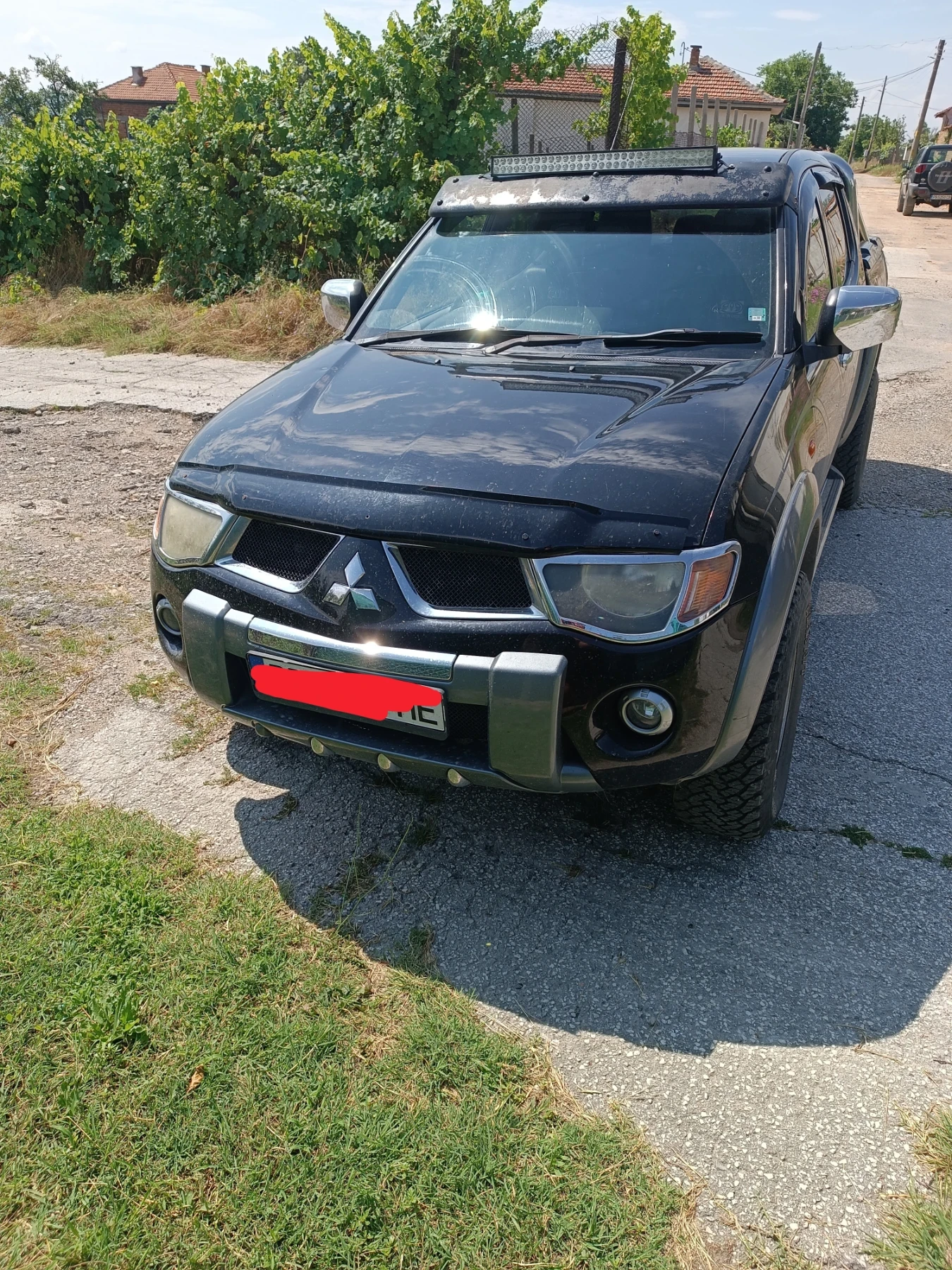 Mitsubishi L200, снимка 3 - Автомобили и джипове - 55142610
