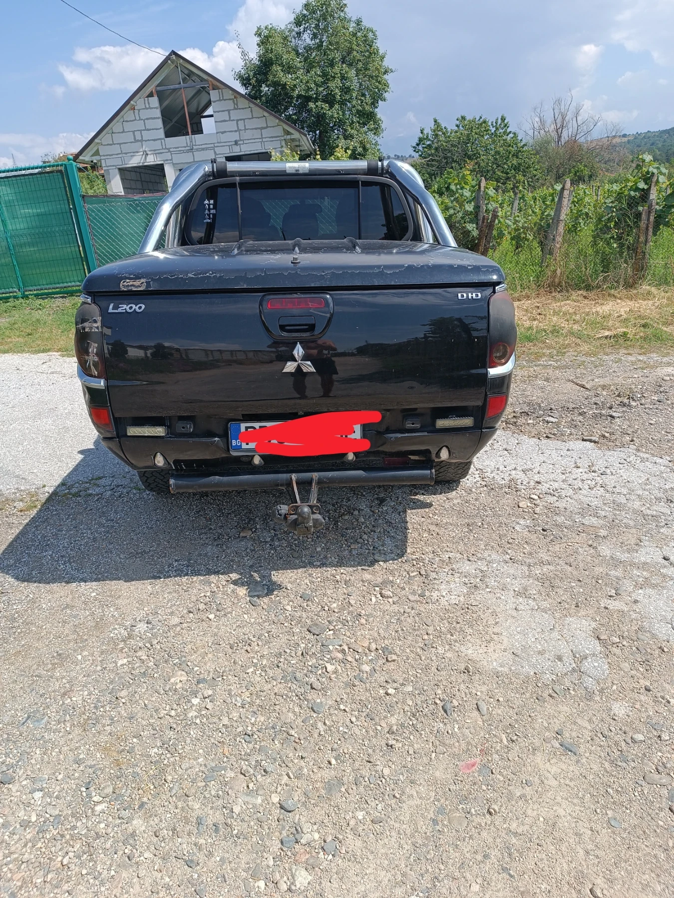 Mitsubishi L200, снимка 4 - Автомобили и джипове - 55142610