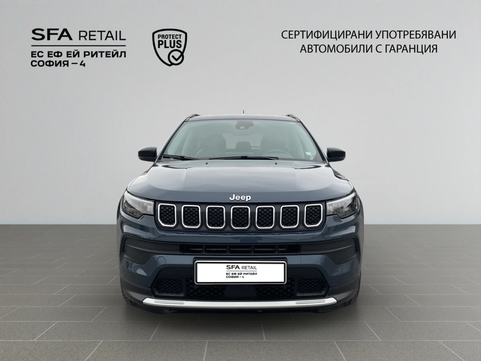 Jeep Compass ALTITUDE 1.5 e-Hybrid 48V Petrol 130 hp 7-DCT, снимка 2 - Автомобили и джипове - 55394550