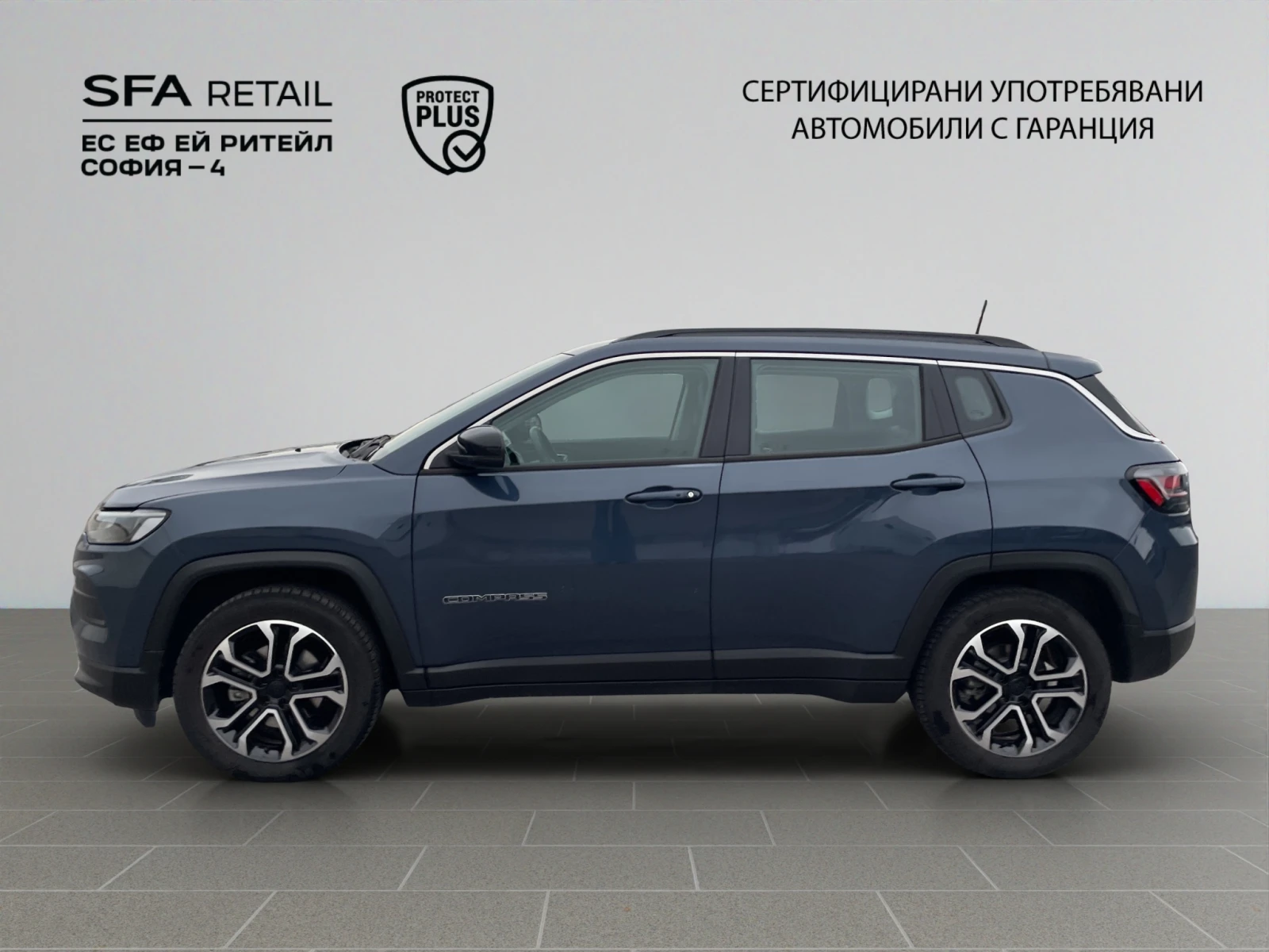 Jeep Compass ALTITUDE 1.5 e-Hybrid 48V Petrol 130 hp 7-DCT, снимка 8 - Автомобили и джипове - 55394550