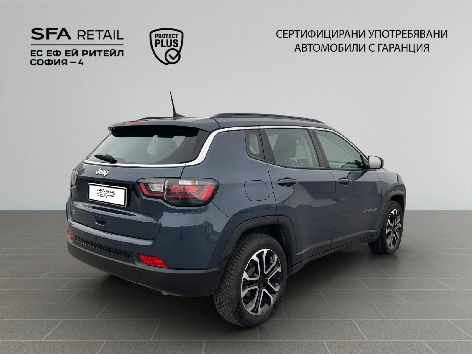 Jeep Compass ALTITUDE 1.5 e-Hybrid 48V Petrol 130 hp 7-DCT, снимка 5 - Автомобили и джипове - 55394550