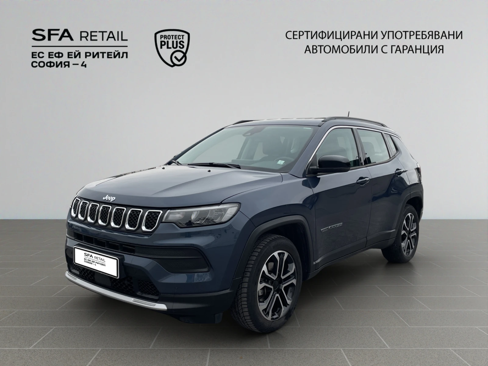 Jeep Compass ALTITUDE 1.5 e-Hybrid 48V Petrol 130 hp 7-DCT