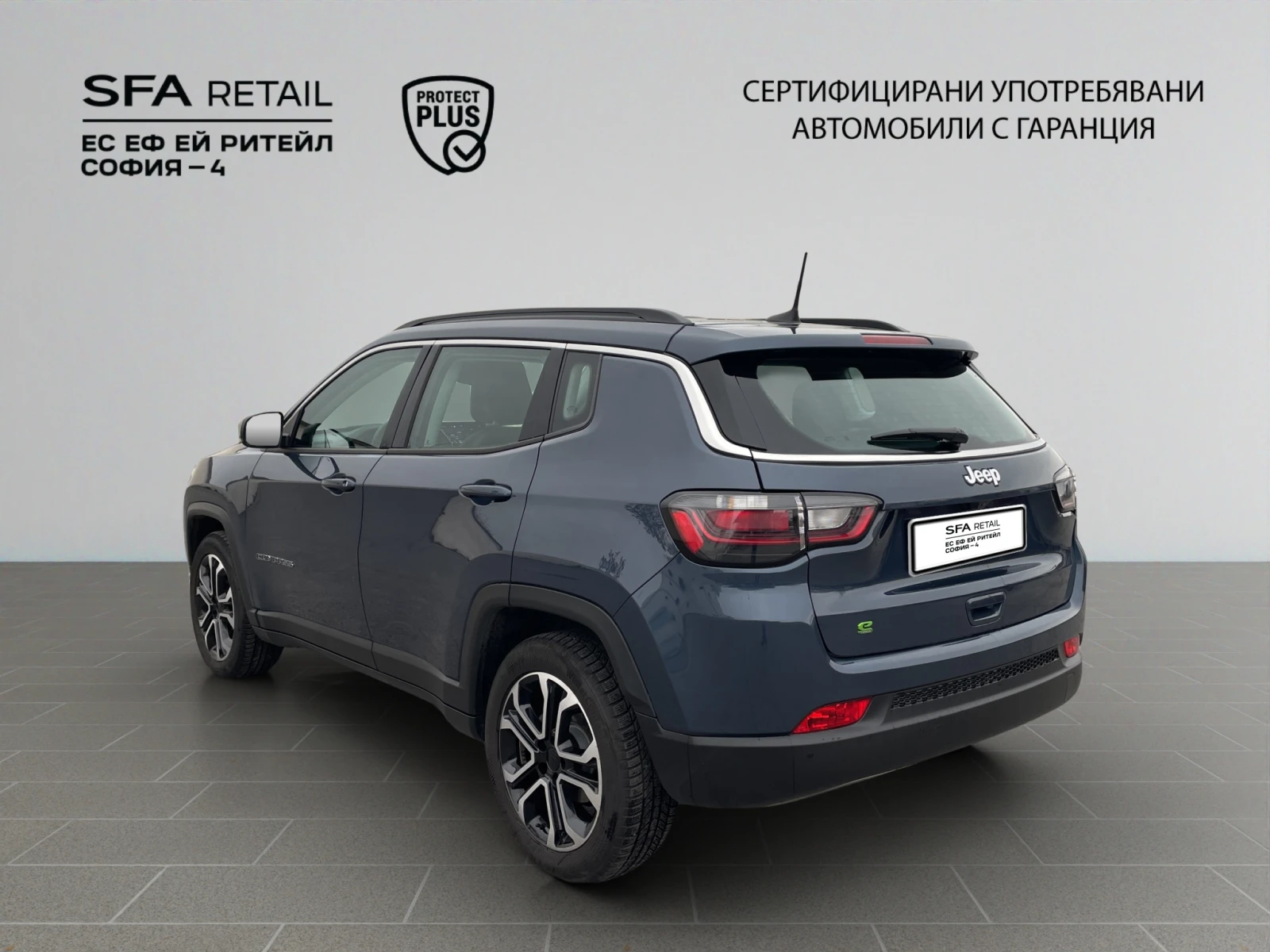 Jeep Compass ALTITUDE 1.5 e-Hybrid 48V Petrol 130 hp 7-DCT, снимка 7 - Автомобили и джипове - 55394550
