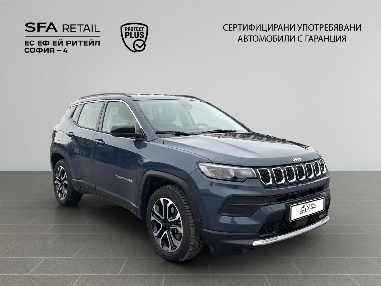 Jeep Compass ALTITUDE 1.5 e-Hybrid 48V Petrol 130 hp 7-DCT, снимка 3 - Автомобили и джипове - 55394550