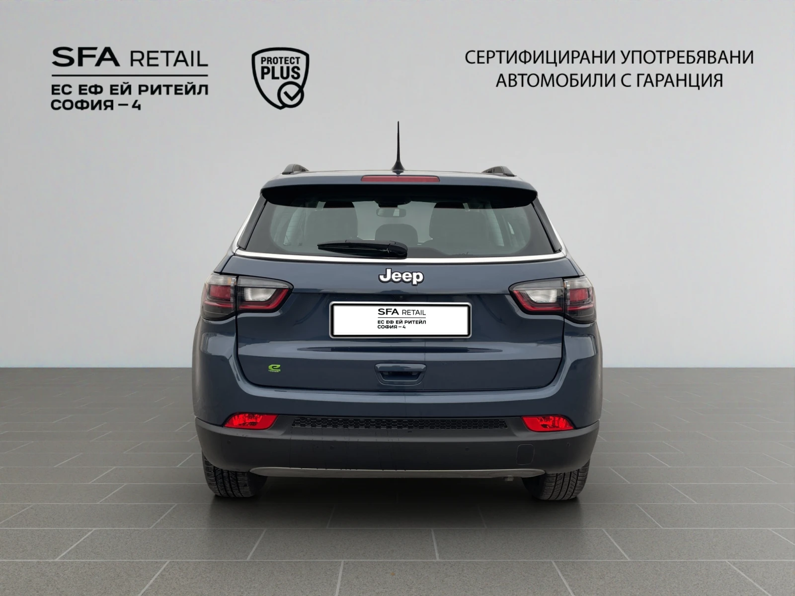 Jeep Compass ALTITUDE 1.5 e-Hybrid 48V Petrol 130 hp 7-DCT, снимка 6 - Автомобили и джипове - 55394550
