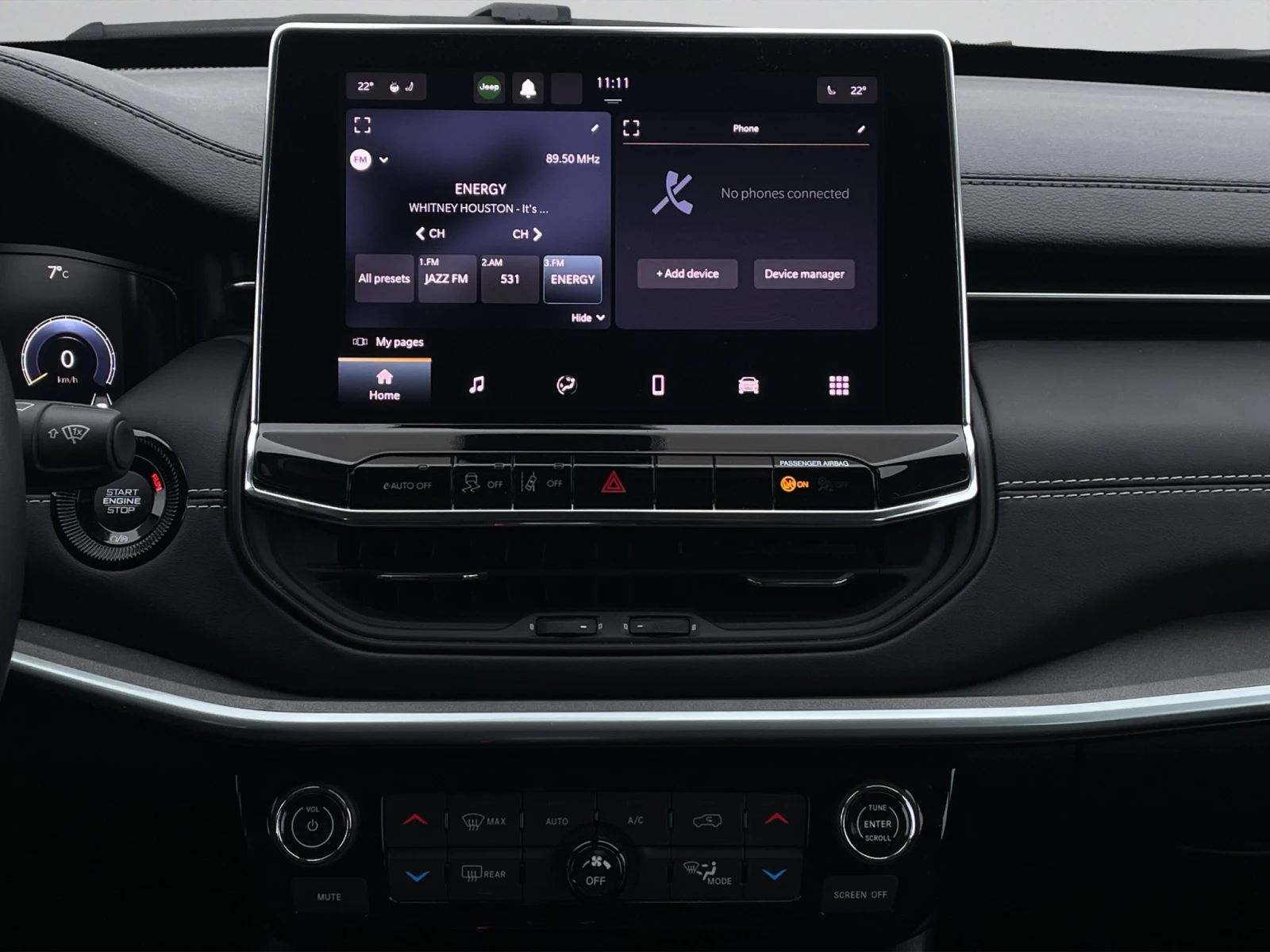 Jeep Compass ALTITUDE 1.5 e-Hybrid 48V Petrol 130 hp 7-DCT, снимка 11 - Автомобили и джипове - 55394550