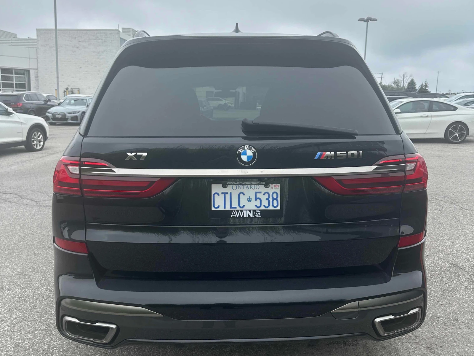 BMW X7 * МАСАЖИ * ДИСТРОНИК * ОБДУХВАНЕ * НОЩНО ВИЖДАНЕ, снимка 4 - Автомобили и джипове - 55947914