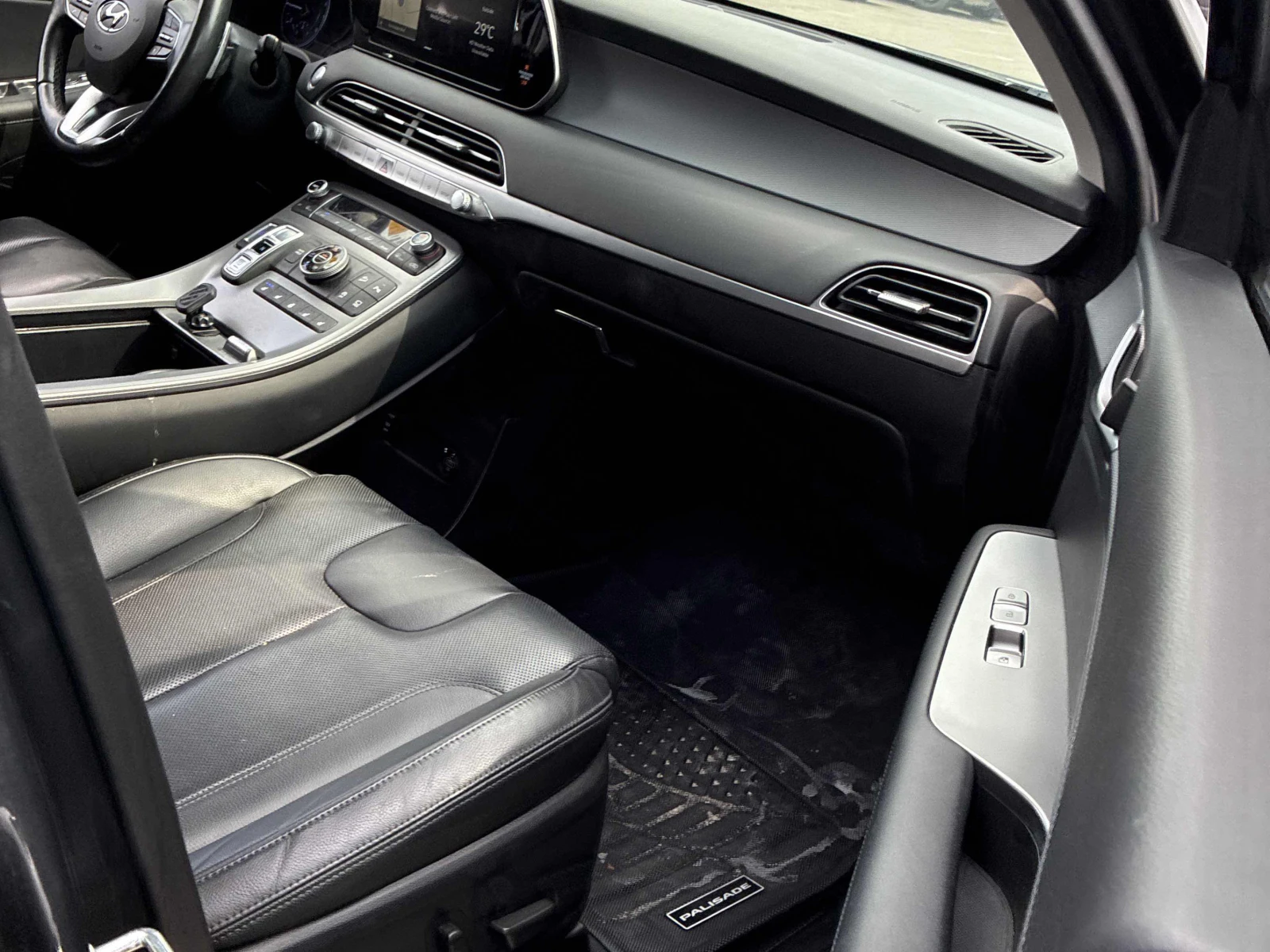 Hyundai Palisade Luxury / 360 / DISTRONIC / CARFAX / КЛИП НА МОТОРА, снимка 14 - Автомобили и джипове - 55954790