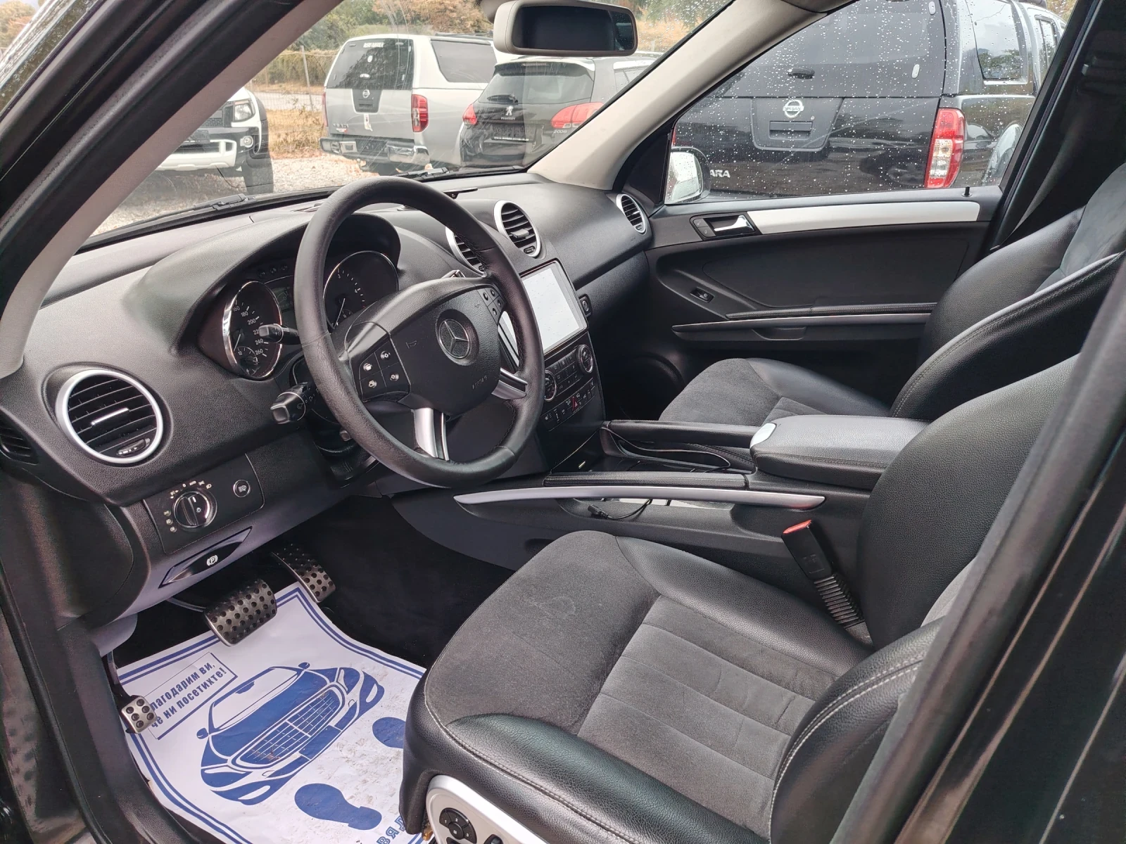Mercedes-Benz ML 320 320 CDI Sport, снимка 13 - Автомобили и джипове - 56058331