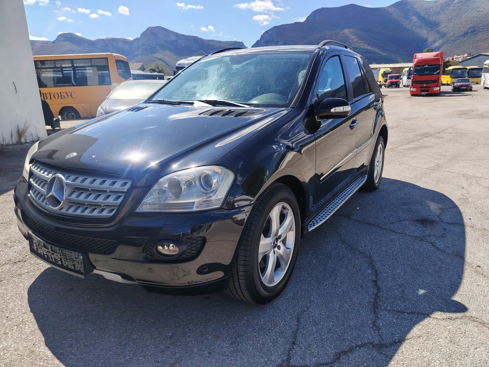 Mercedes-Benz ML 320 320 CDI Sport | Mobile.bg � ����������� 3