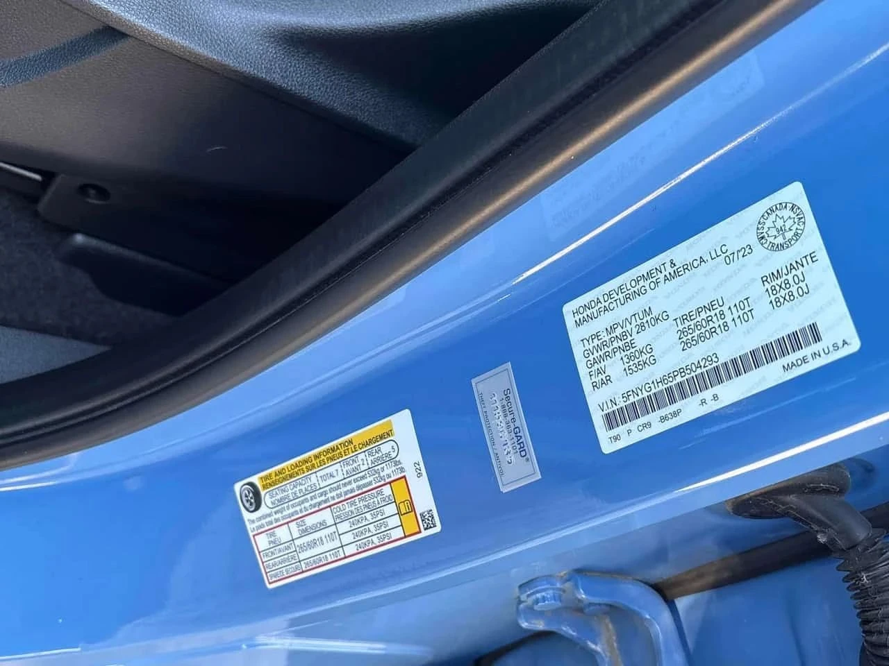 Honda Pilot, снимка 10 - Автомобили и джипове - 56687419