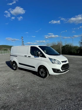 Ford Transit Custom 2.2 TDCI 125кс Верига !! EURO 6, Клима, Автопилот!, снимка 1
