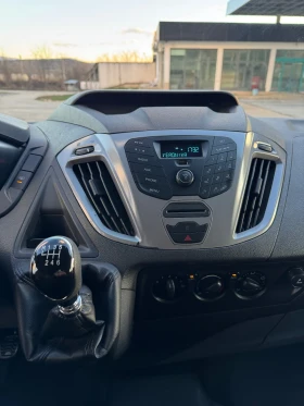Ford Transit Custom 2.2 TDCI 125кс Верига !! EURO 6, Клима, Автопилот!, снимка 16